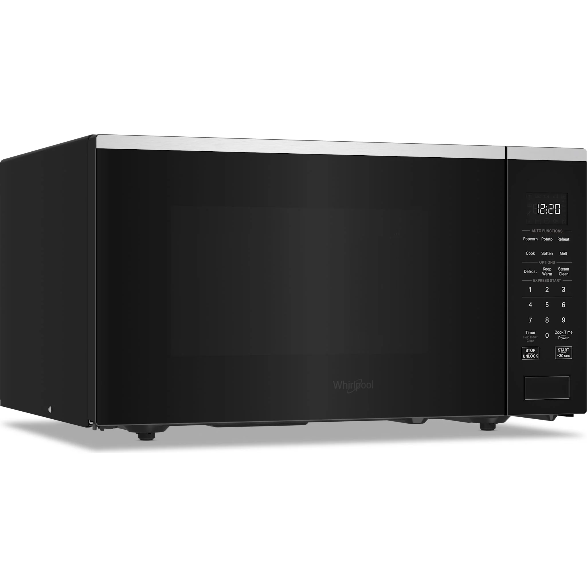 Whirlpool 1.6 cu. ft. Sensor Cooking Microwave -Fingerprint Resistant Stainless Steel (YWMCS7022SZ) - Image 3