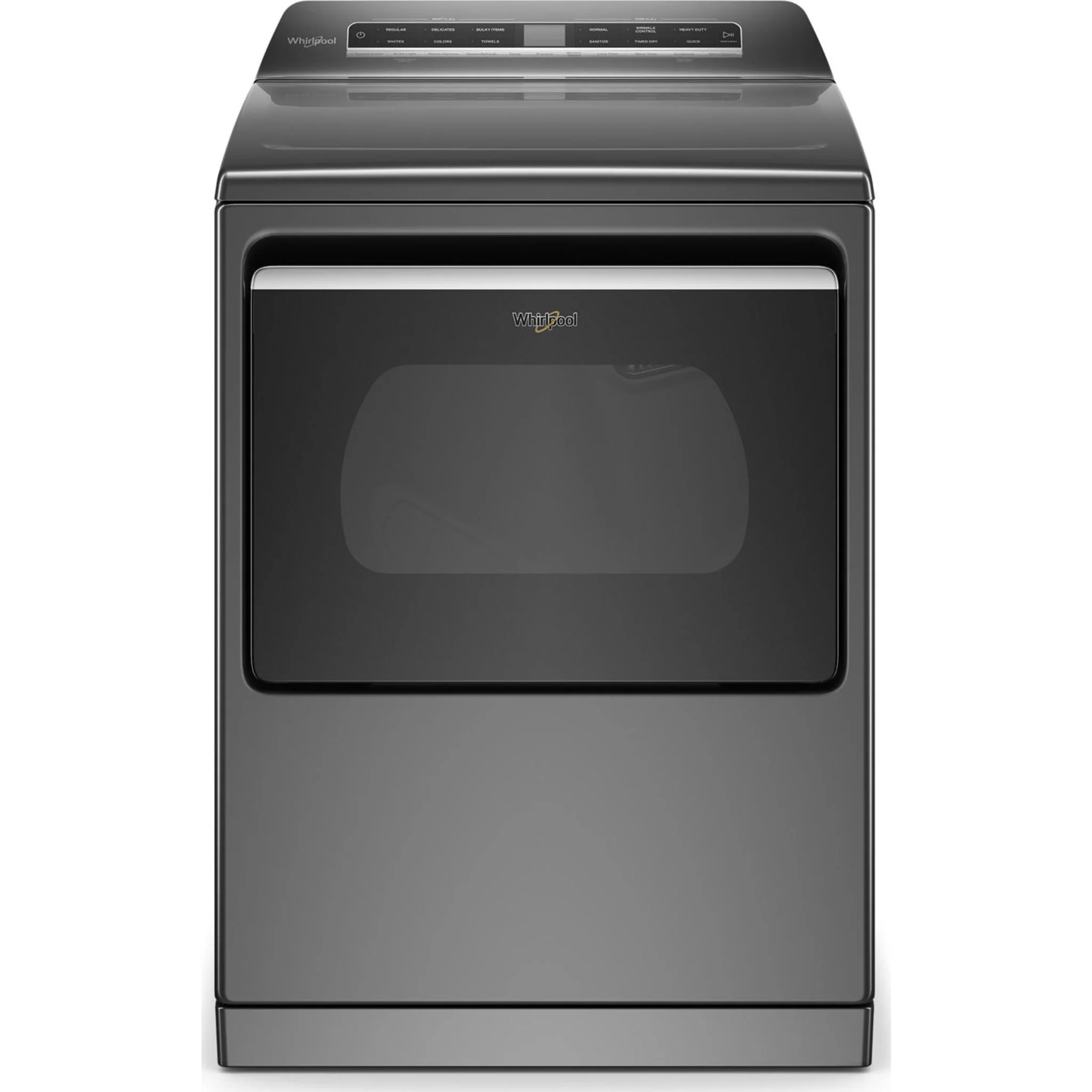 Whirlpool 7.4 cu. ft. Top Load Gas Dryer with Advanced Moisture Sensing -Chrome Shadow (WGD8127LC) - Image 17