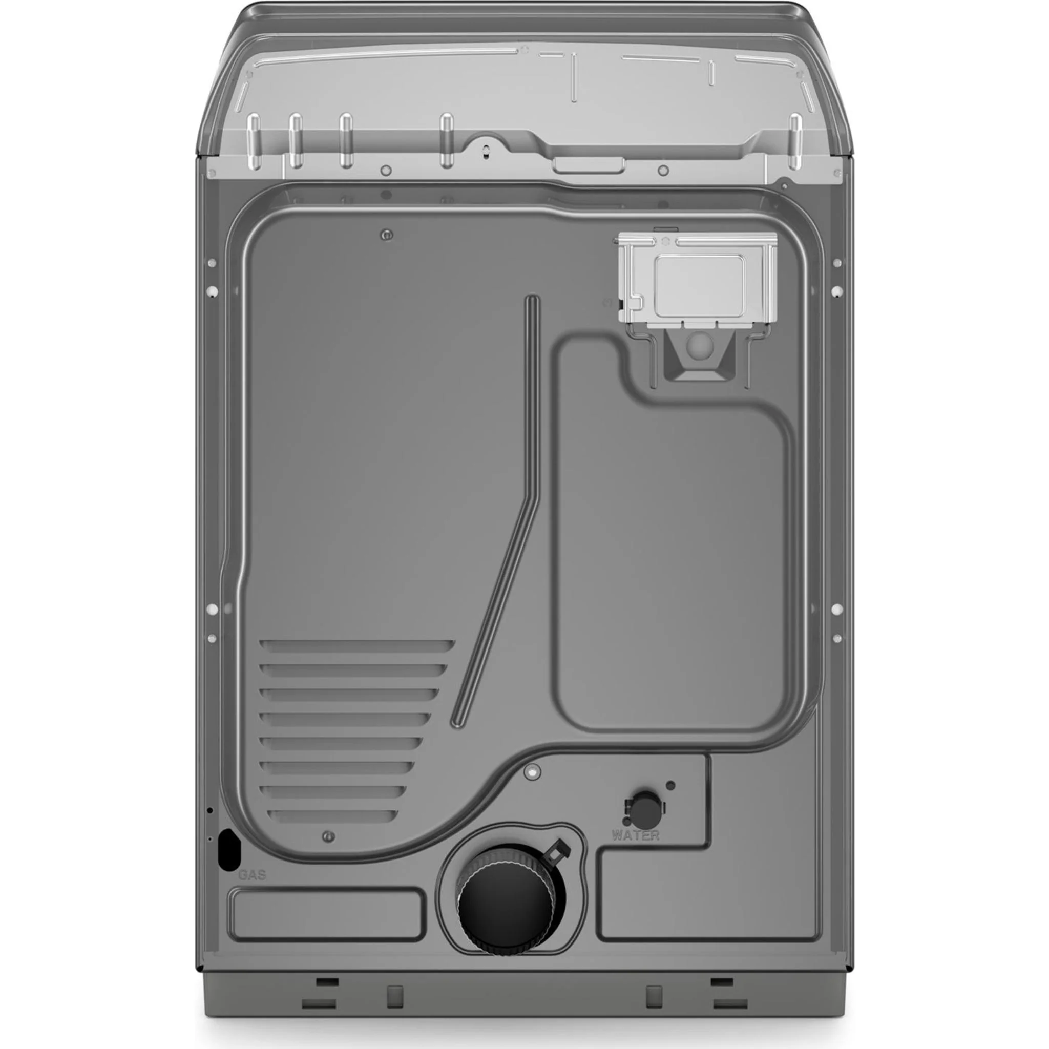 Whirlpool 7.4 cu. ft. Top Load Gas Dryer with Advanced Moisture Sensing -Chrome Shadow (WGD8127LC) - Image 18