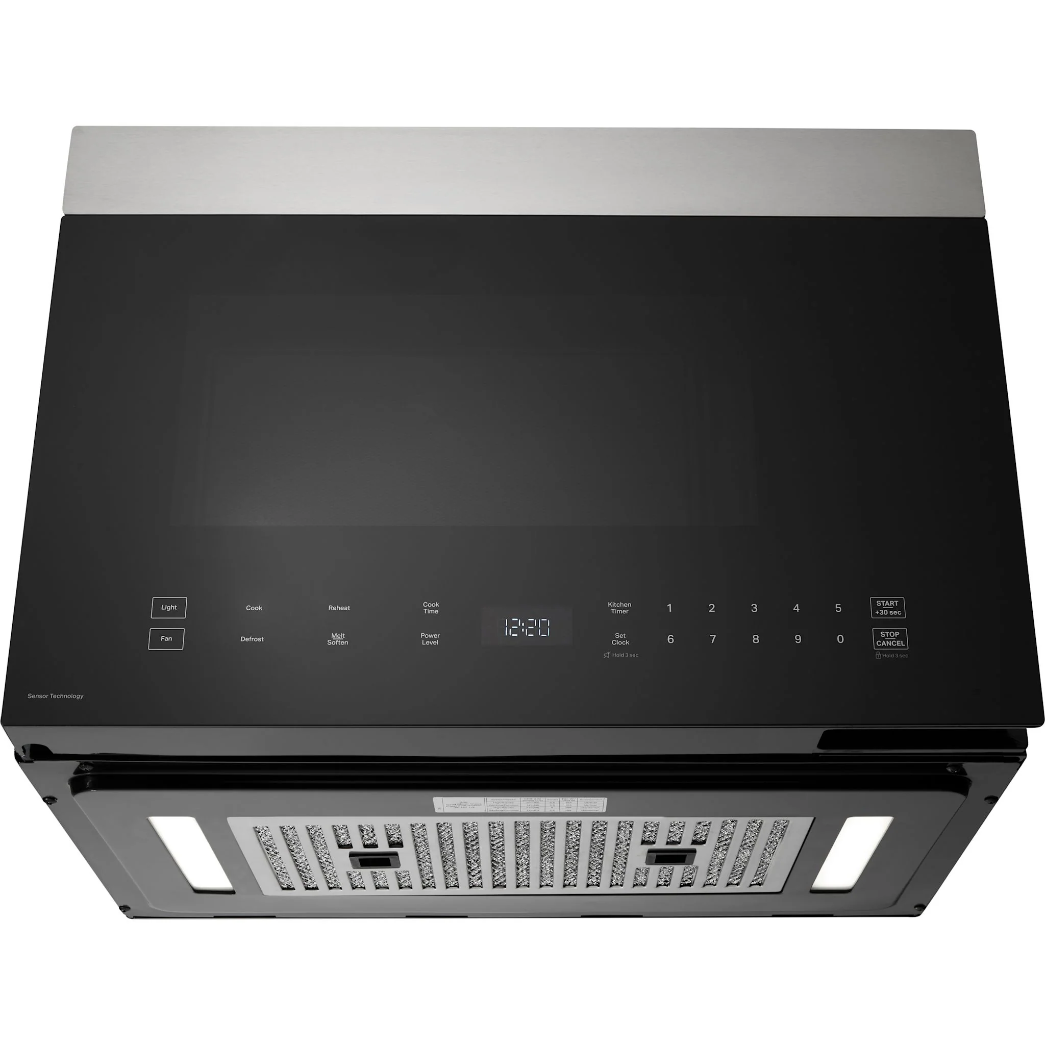 Whirlpool 1.4 cu. ft. Space Saving Over-the-Range Microwave -Stainless Steel (UMMS5024SS) - Image 2