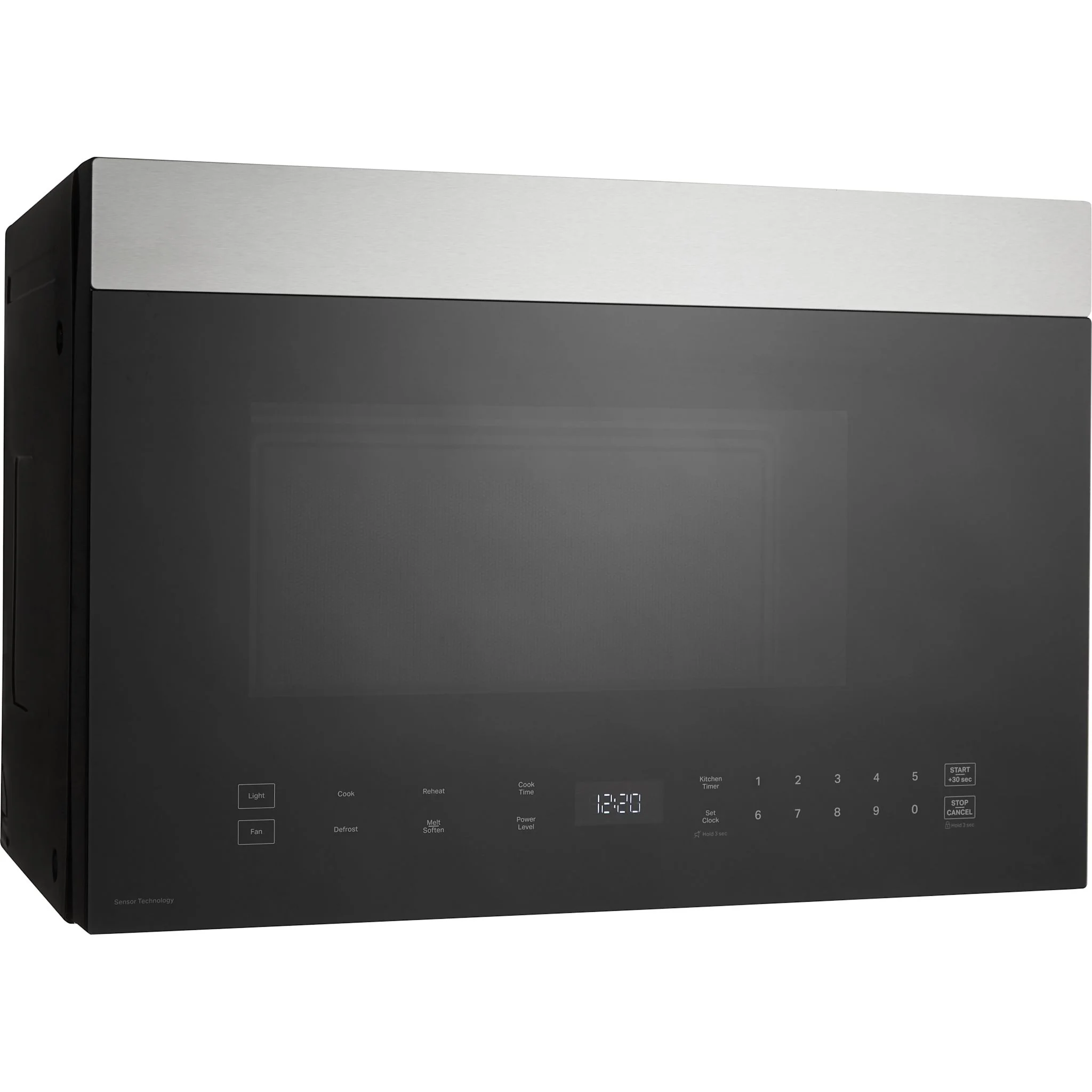 Whirlpool 1.4 cu. ft. Space Saving Over-the-Range Microwave -Stainless Steel (UMMS5024SS) - Image 3