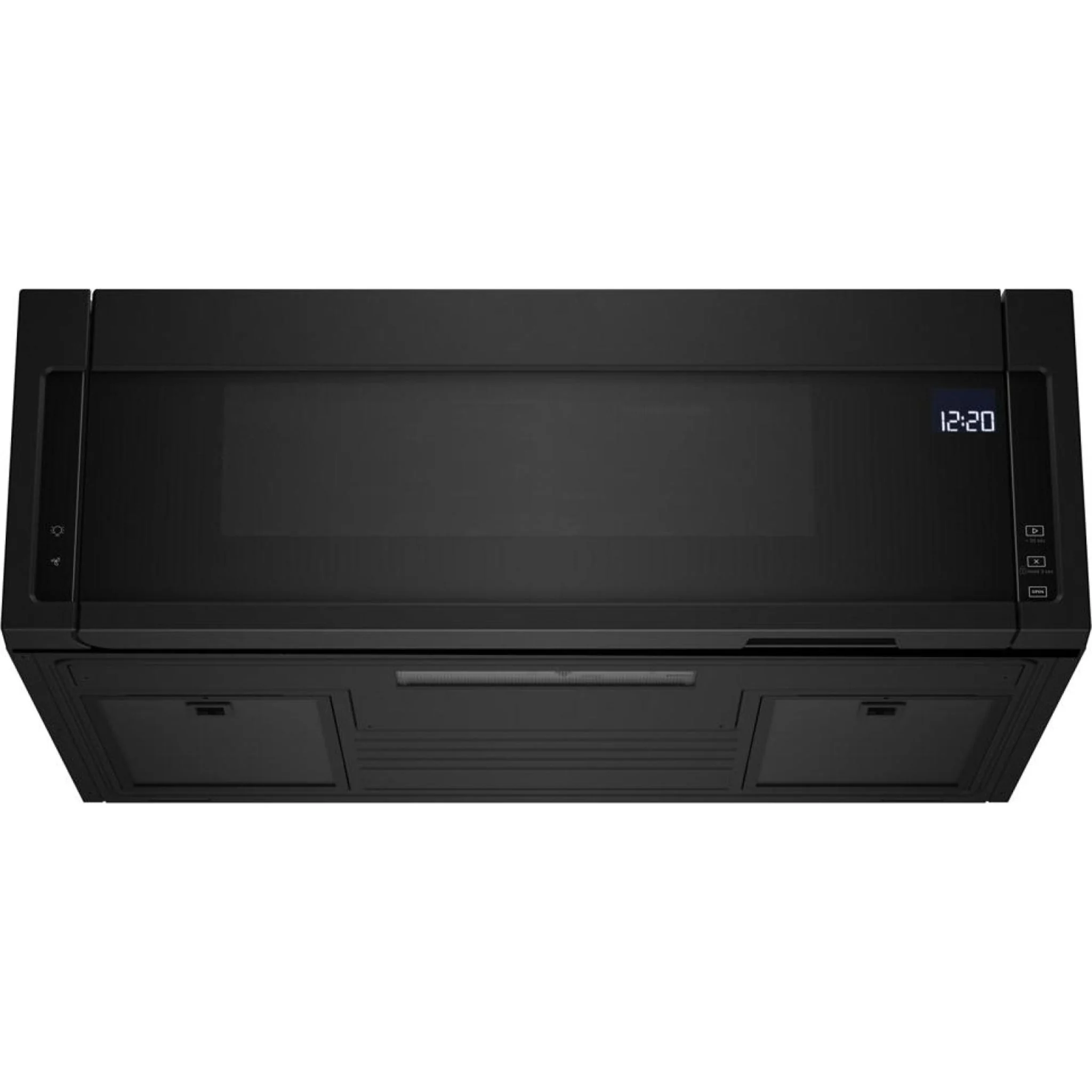 Whirlpool 1.1 cu. ft. Low Profile Microwave Hood Combination -Black (YWML55011HB) - Image 2