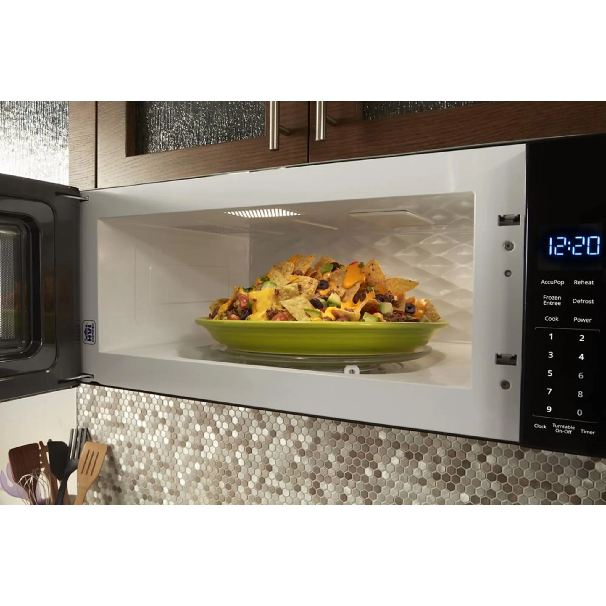 Whirlpool 1.1 cu. ft. Low Profile Microwave Hood Combination -Stainless Steel (YWML55011HS) - Image 13
