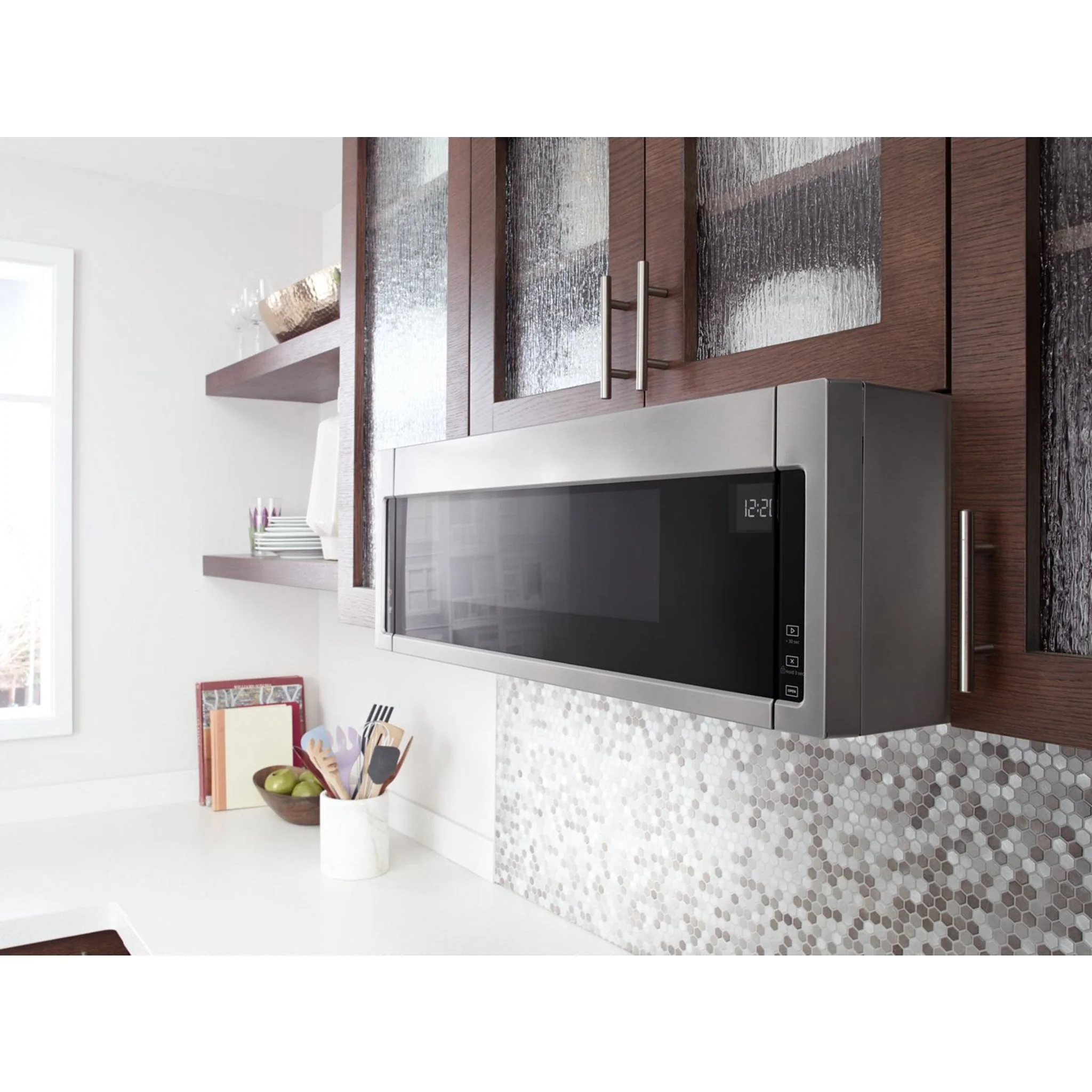 Whirlpool 1.1 cu. ft. Low Profile Microwave Hood Combination -Stainless Steel (YWML55011HS) - Image 6