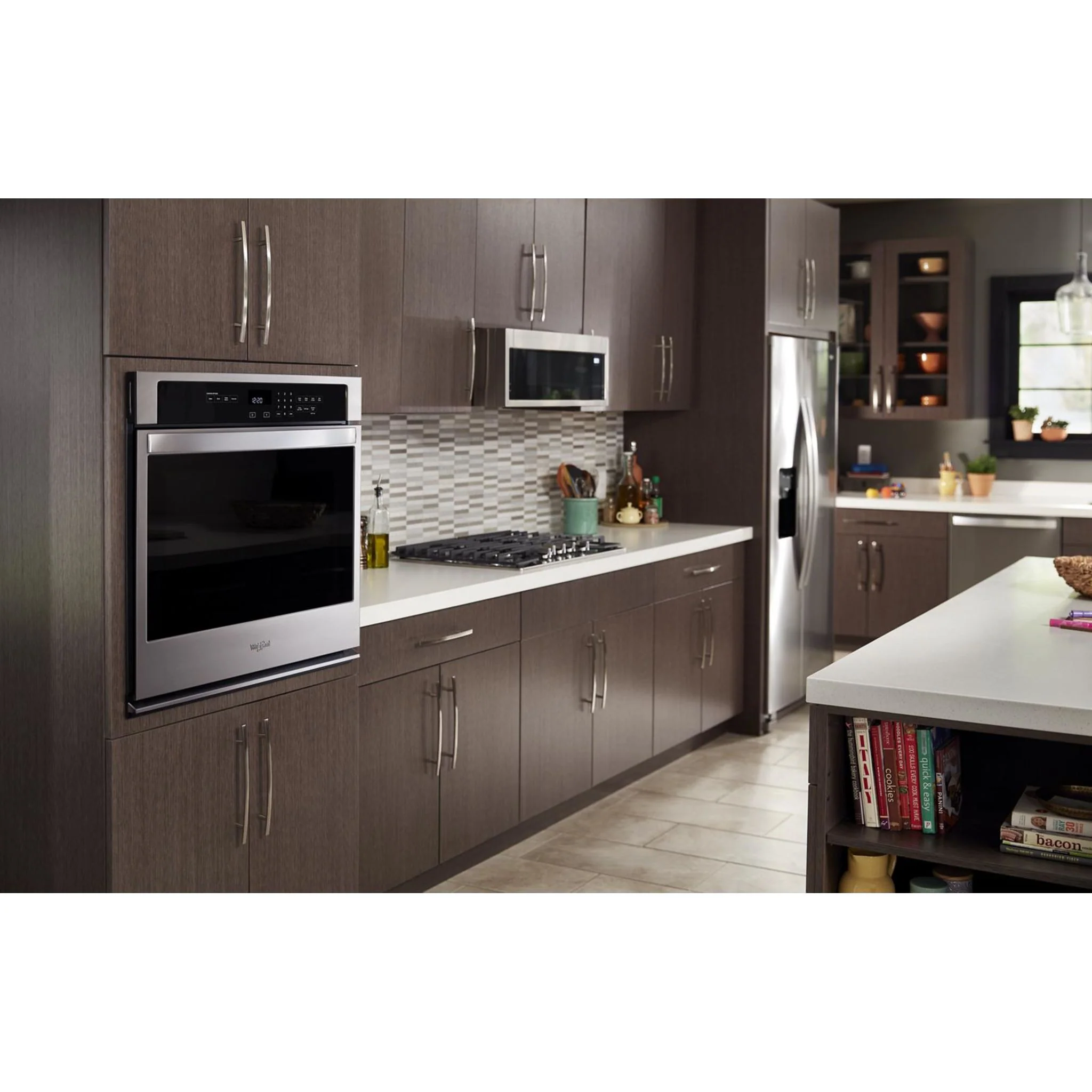 Whirlpool 1.1 cu. ft. Low Profile Microwave Hood Combination -Stainless Steel (YWML55011HS) - Image 8
