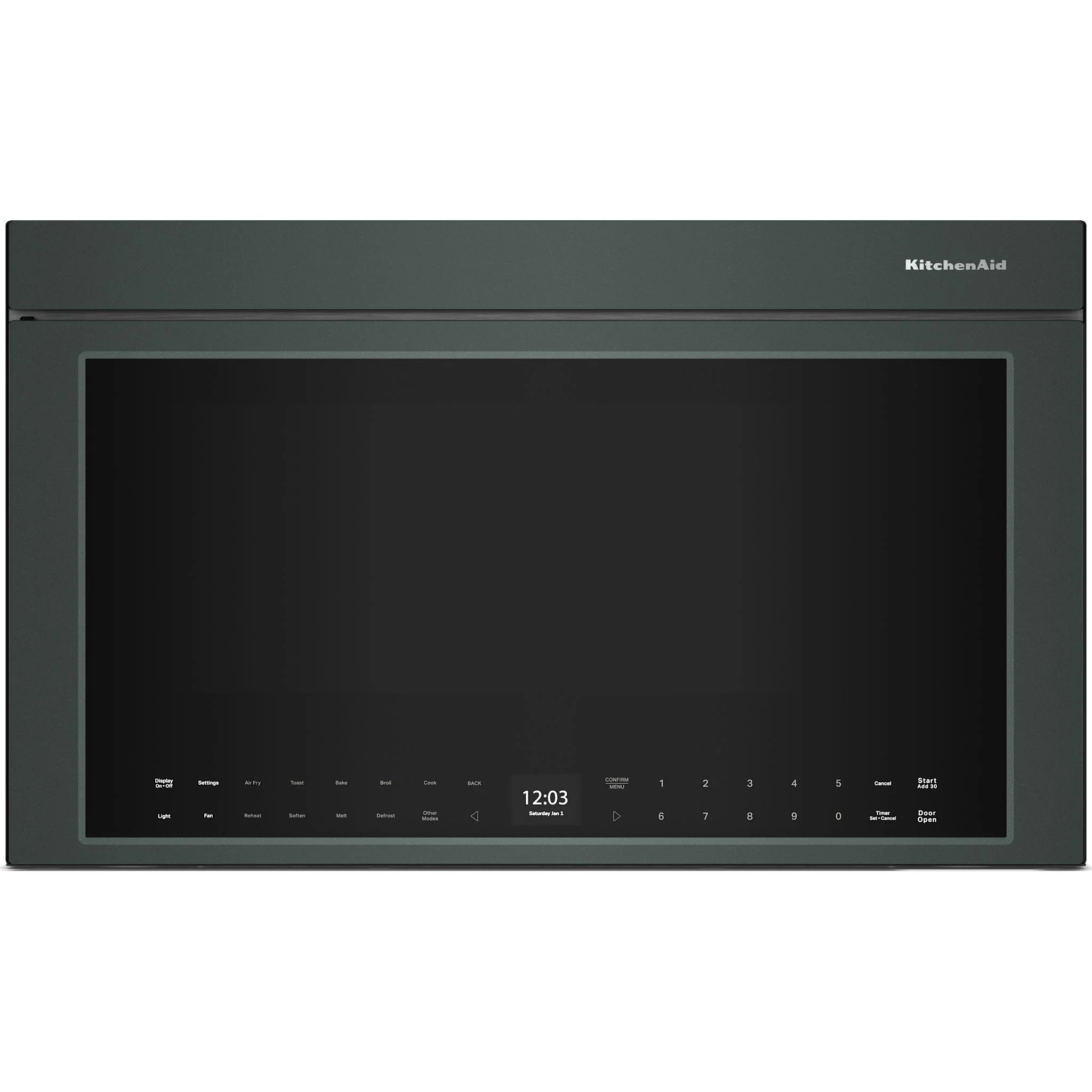 KitchenAid Multifunction Over-the-Range Microwave Oven with Flush Built-In Design - (YKMMF530PJP)