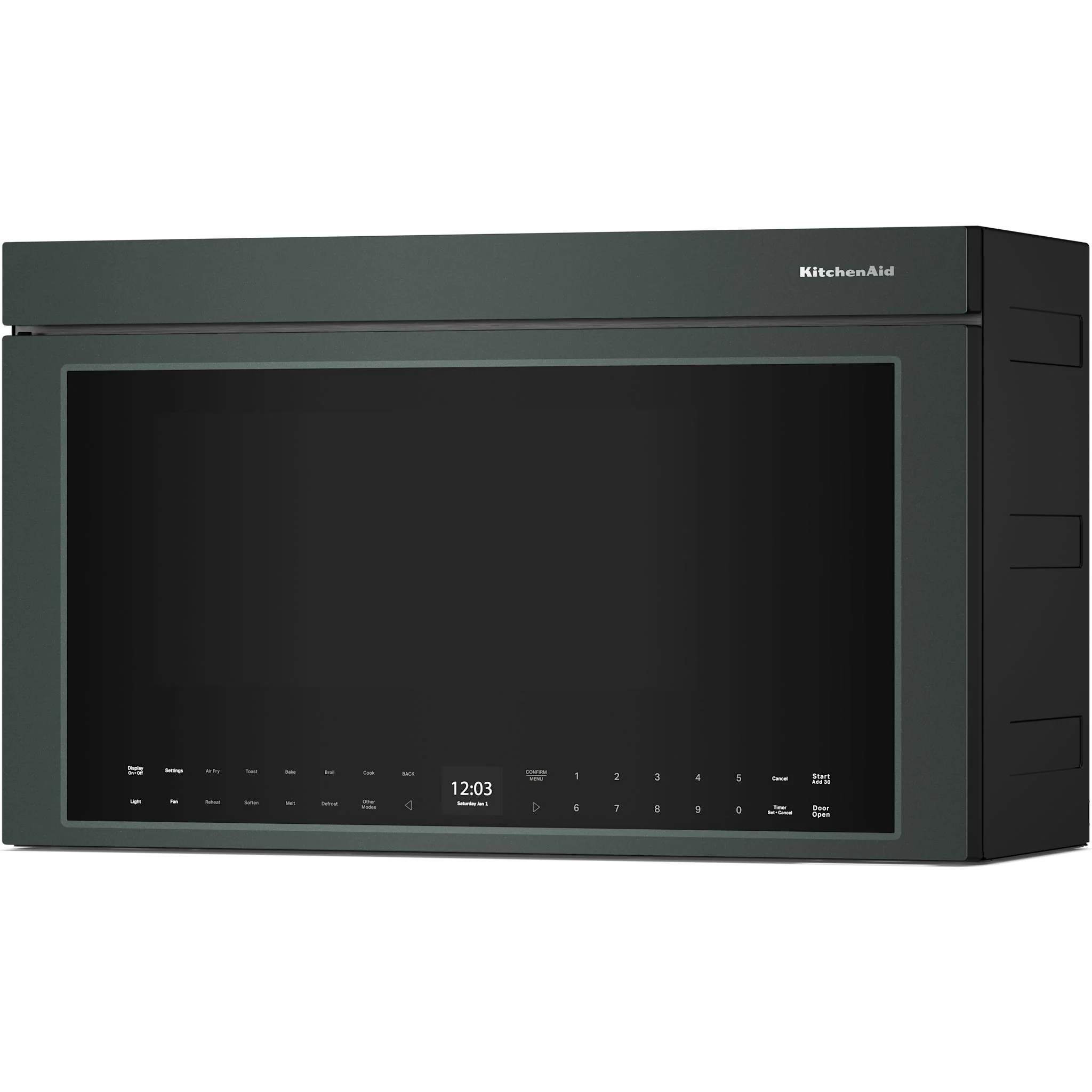 KitchenAid Multifunction Over-the-Range Microwave Oven with Flush Built-In Design - (YKMMF530PJP) - Image 2