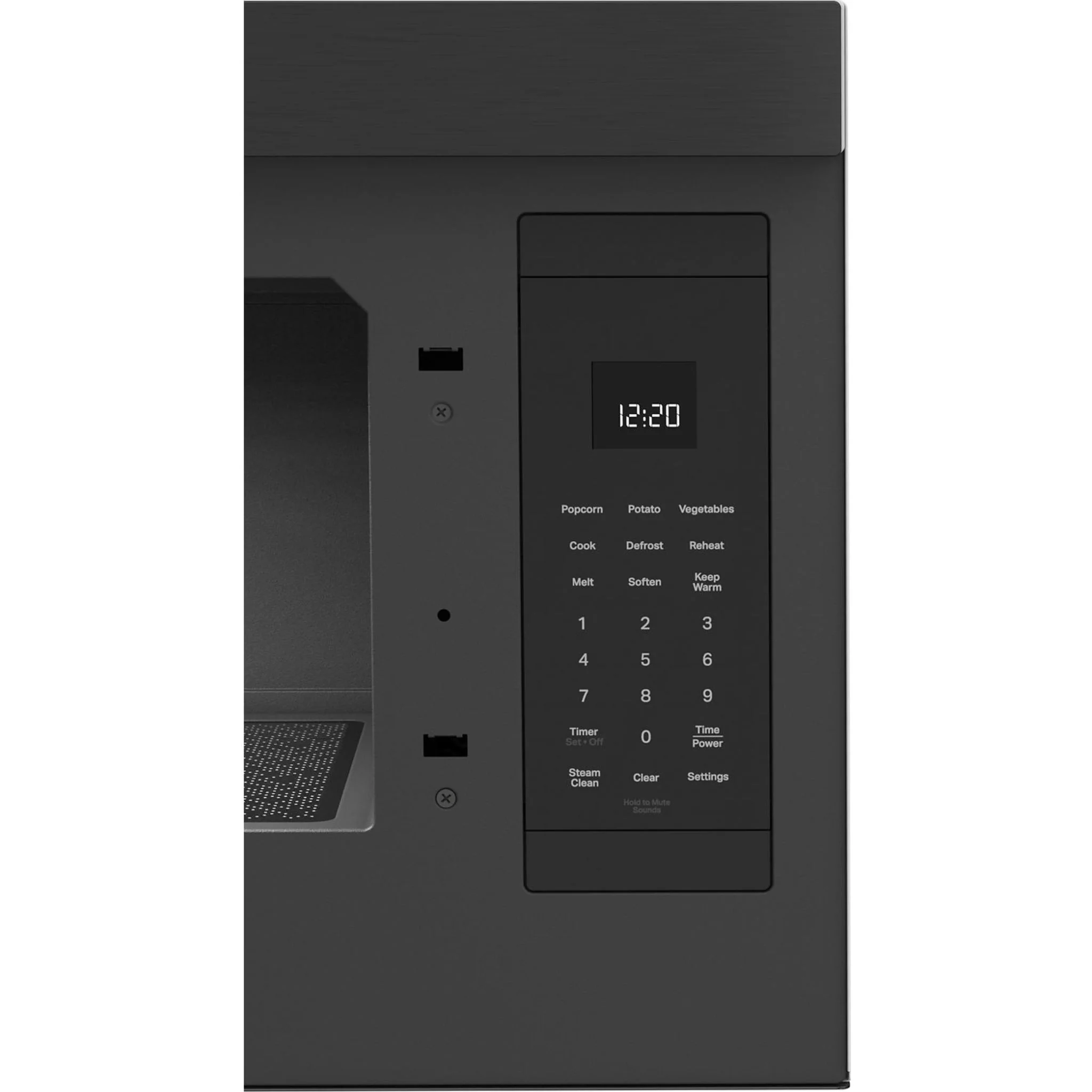Whirlpool Flush Mount Over-the-Range Microwave with Turntable-Free Design -Black Stainless (YWMMF5930PV) - Image 23