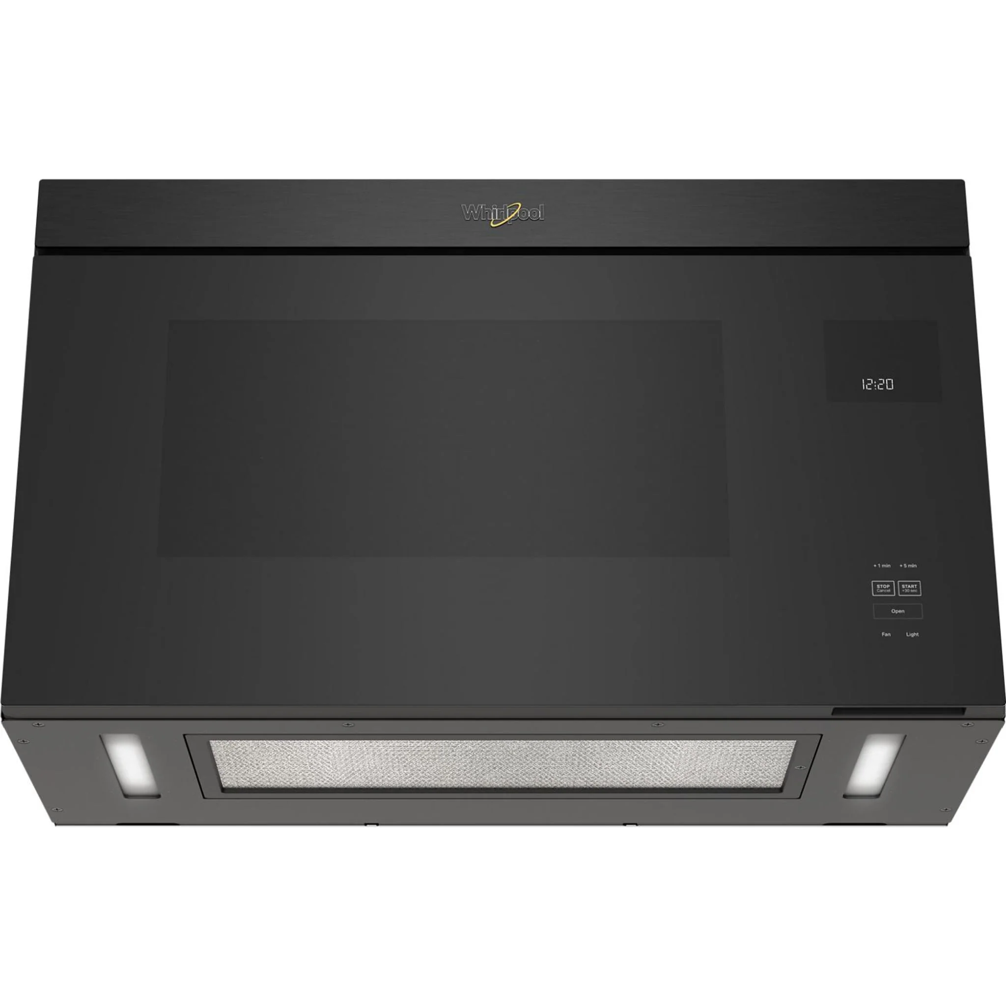 Whirlpool Flush Mount Over-the-Range Microwave with Turntable-Free Design -Black Stainless (YWMMF5930PV) - Image 24