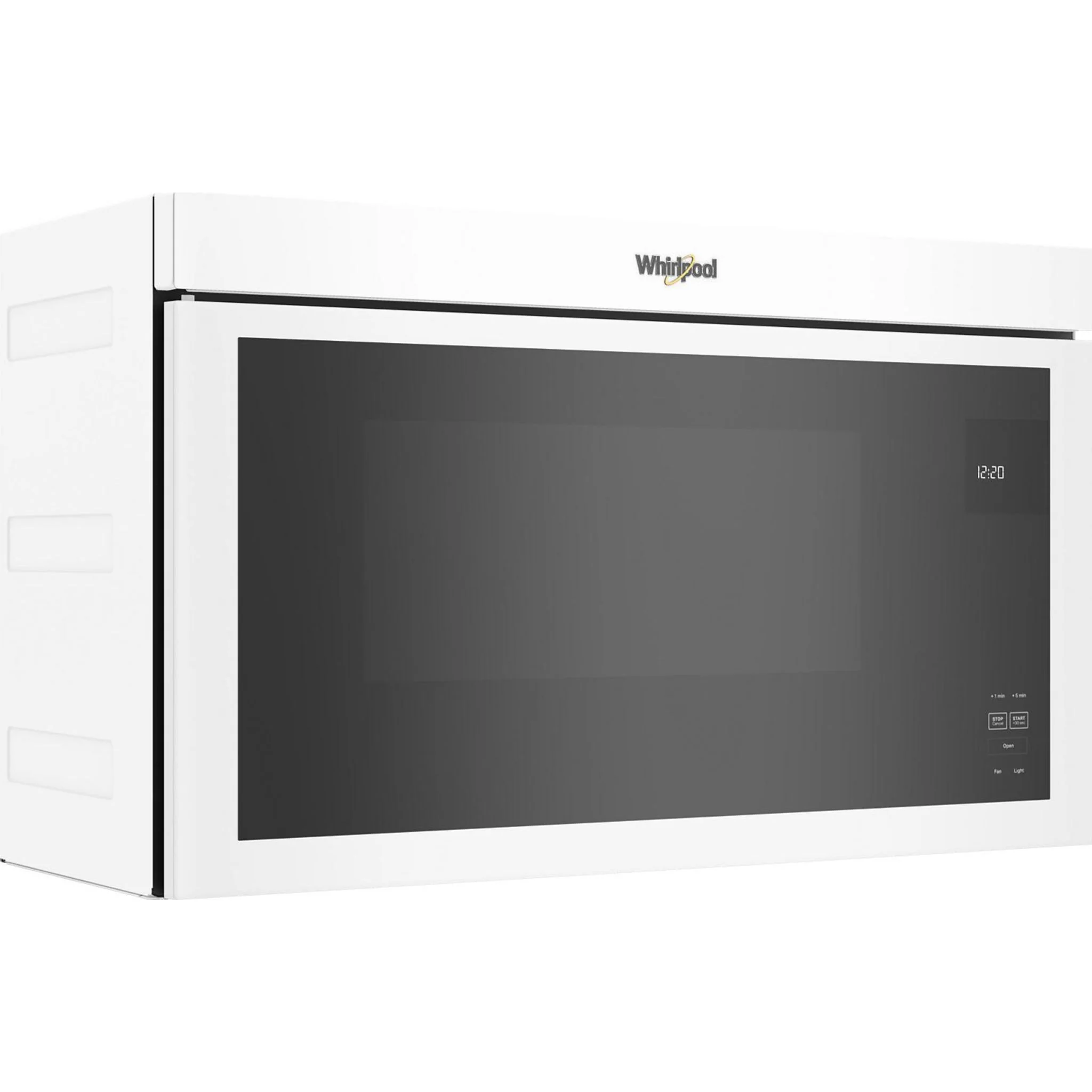 Whirlpool Flush Mount Over-the-Range Microwave with Turntable-Free Design -White (YWMMF5930PW) - Image 21