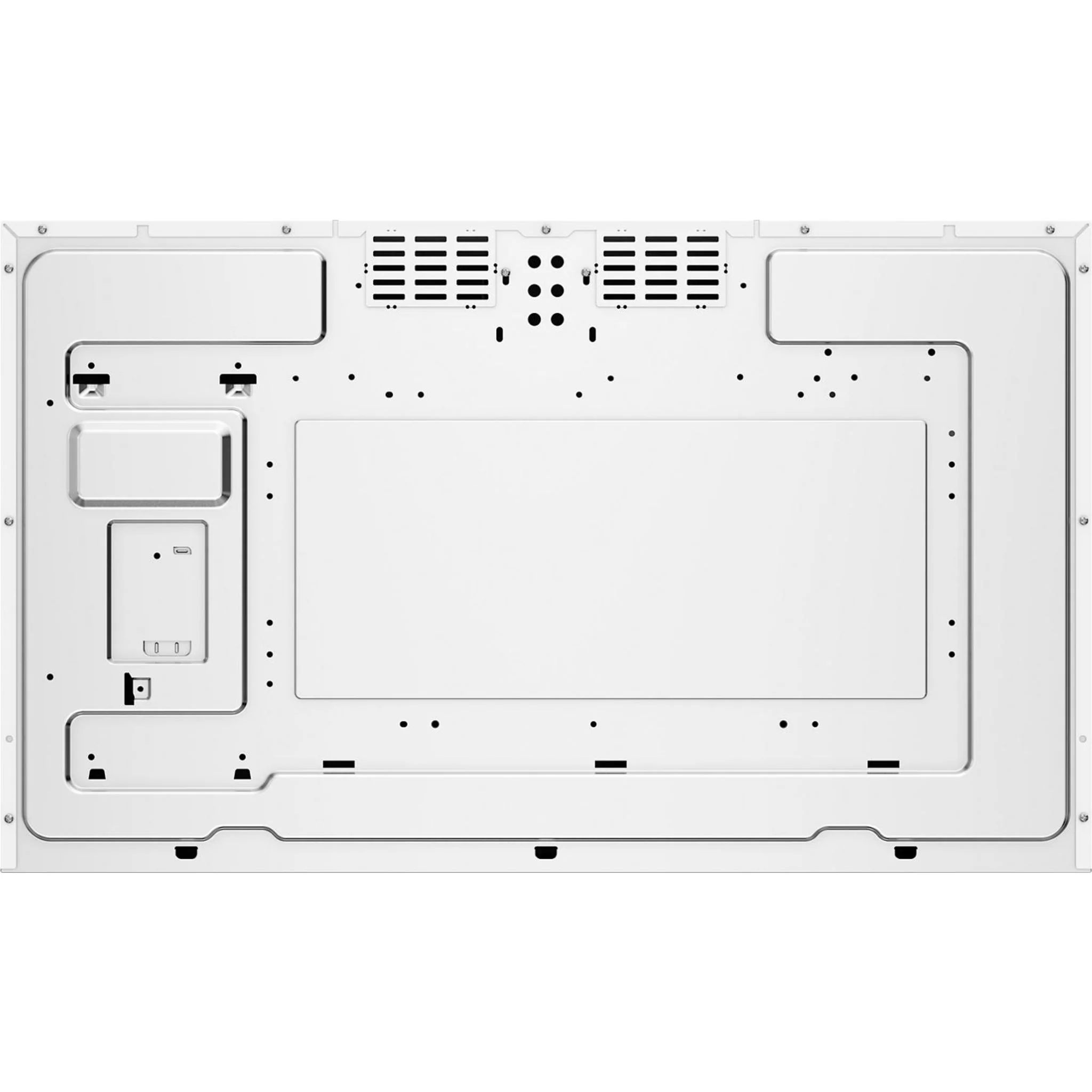 Whirlpool Flush Mount Over-the-Range Microwave with Turntable-Free Design -White (YWMMF5930PW) - Image 22
