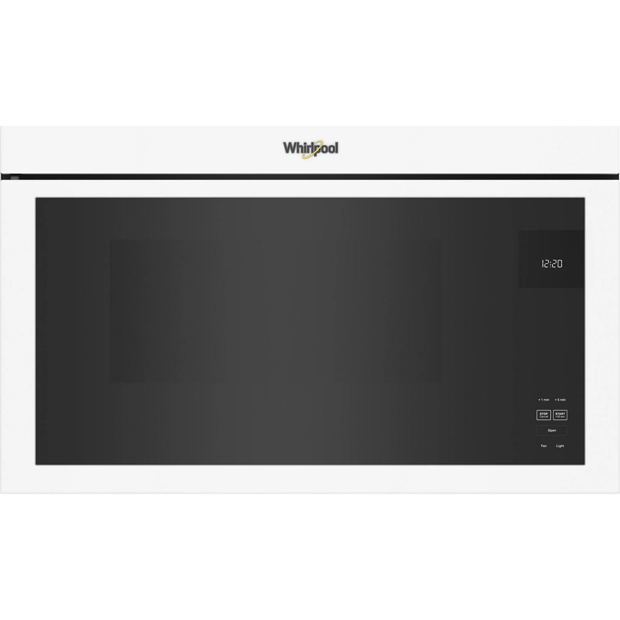 Whirlpool Flush Mount Over-the-Range Microwave with Turntable-Free Design -White (YWMMF5930PW) - Image 24