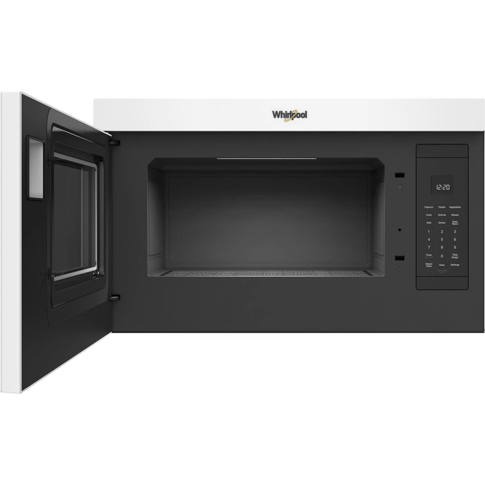 Whirlpool Flush Mount Over-the-Range Microwave with Turntable-Free Design -White (YWMMF5930PW) - Image 28
