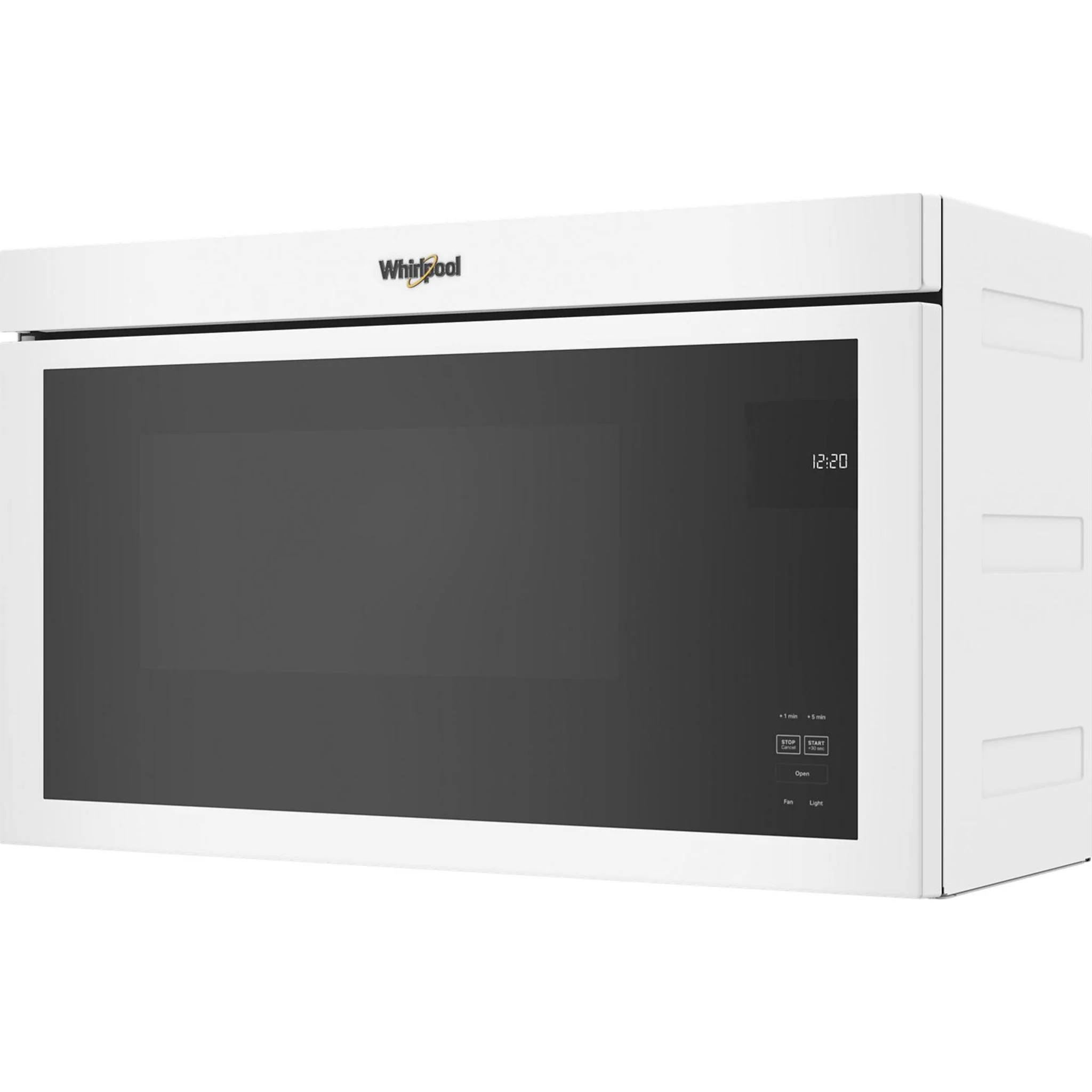 Whirlpool Flush Mount Over-the-Range Microwave with Turntable-Free Design -White (YWMMF5930PW) - Image 29