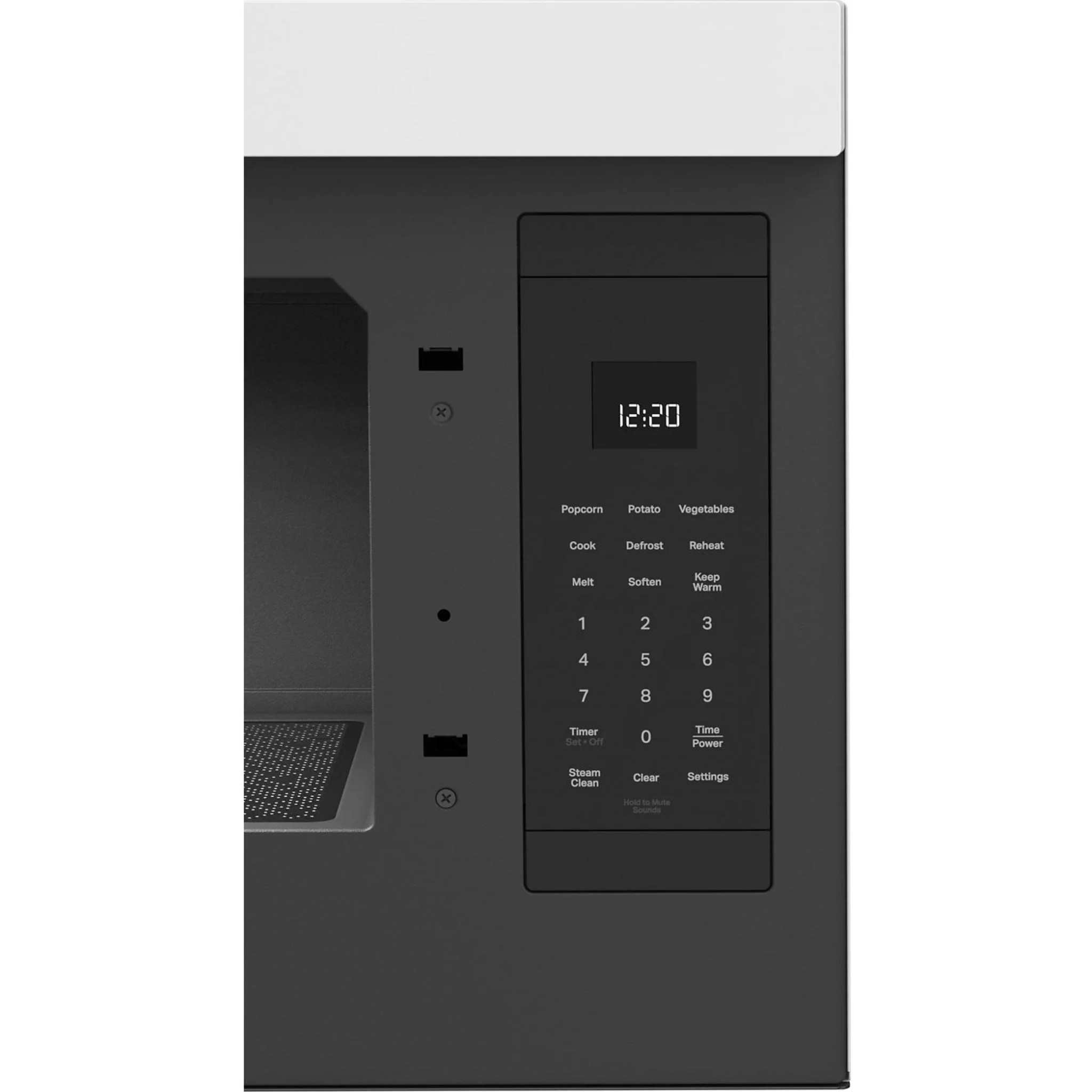 Whirlpool Flush Mount Over-the-Range Microwave with Turntable-Free Design -White (YWMMF5930PW) - Image 32