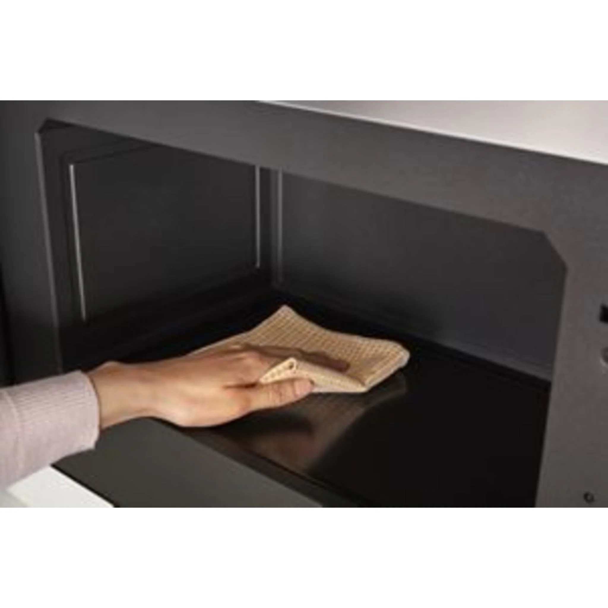 Whirlpool Flush Mount Over-the-Range Microwave with Turntable-Free Design -White (YWMMF5930PW) - Image 5