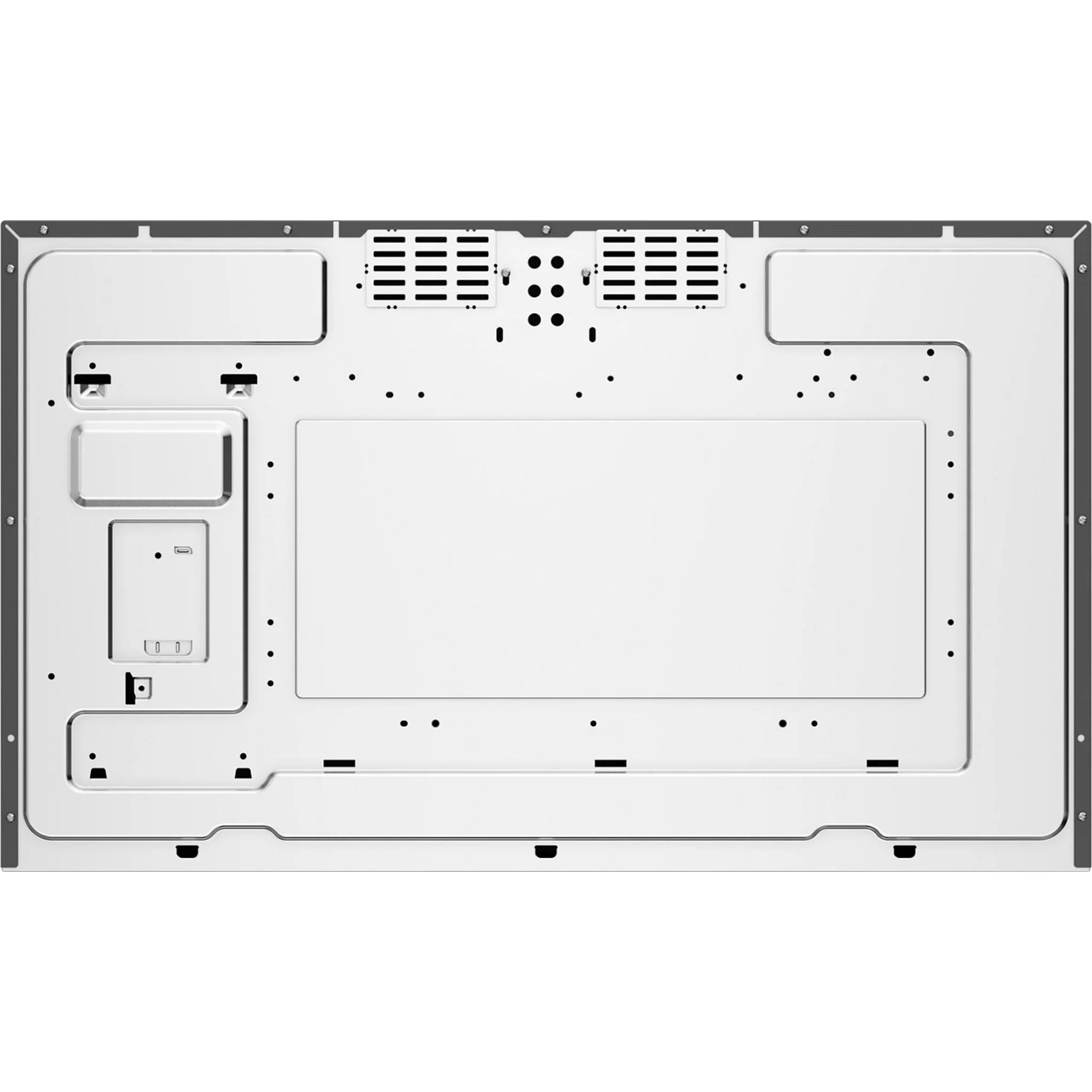 Whirlpool Flush Mount Over-the-Range Microwave with Turntable-Free Design -Fingerprint Resistant Stainless Steel (YWMMF5930PZ) - Image 15