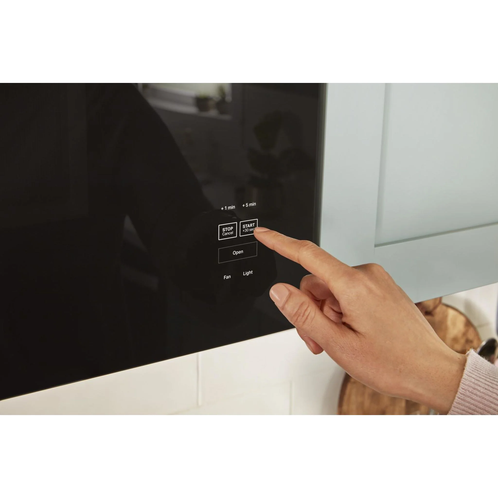 Whirlpool Flush Mount Over-the-Range Microwave with Turntable-Free Design -Fingerprint Resistant Stainless Steel (YWMMF5930PZ) - Image 26