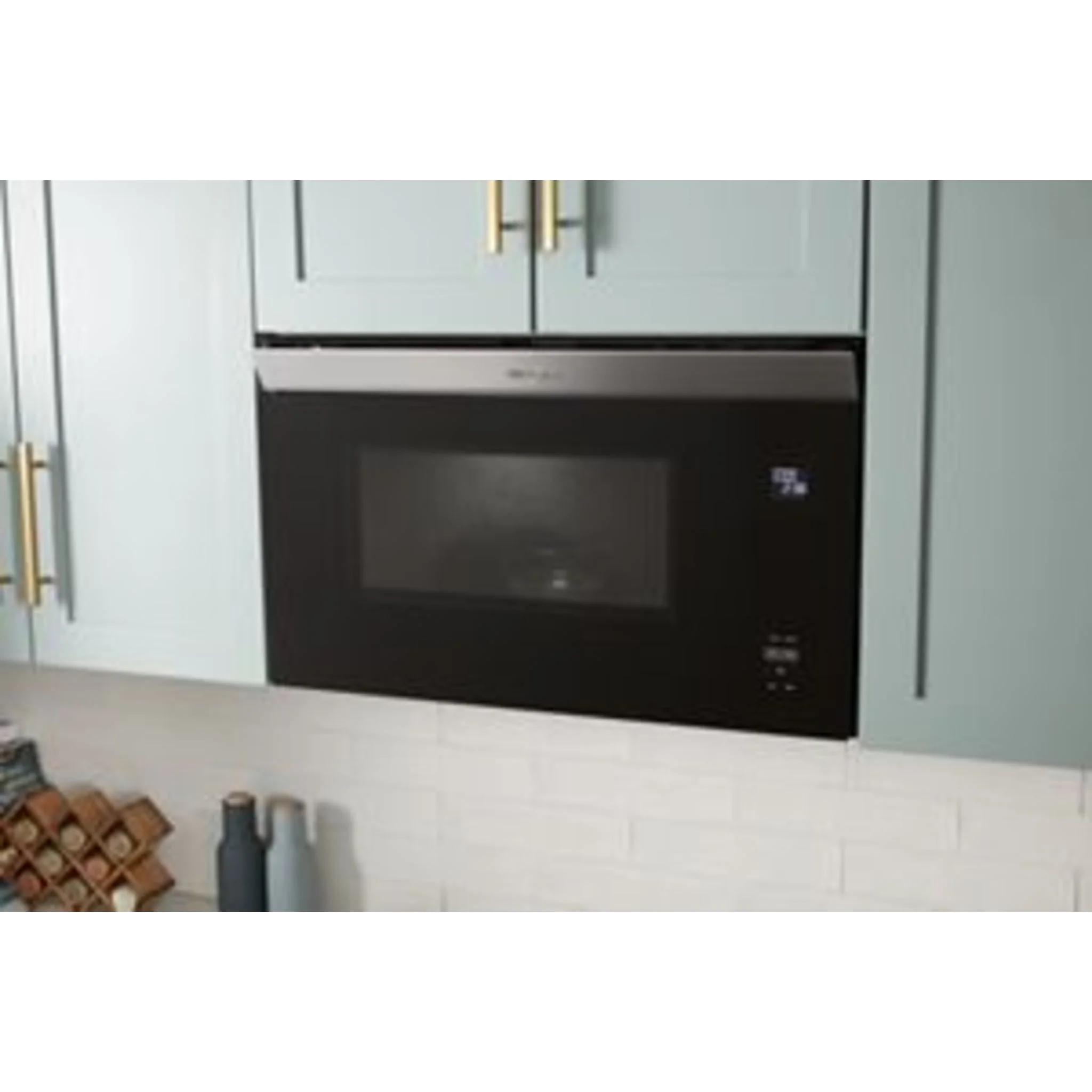 Whirlpool Flush Mount Over-the-Range Microwave with Turntable-Free Design -Fingerprint Resistant Stainless Steel (YWMMF5930PZ) - Image 29