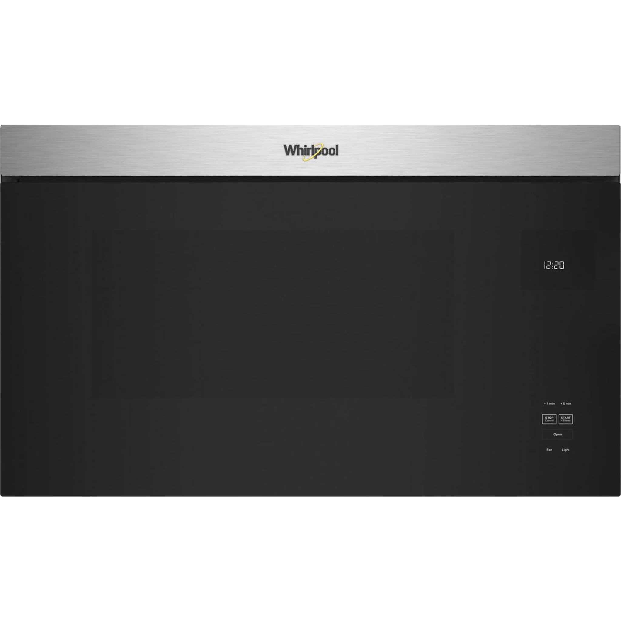 Whirlpool Flush Mount Over-the-Range Microwave with Turntable-Free Design -Fingerprint Resistant Stainless Steel (YWMMF5930PZ) - Image 8
