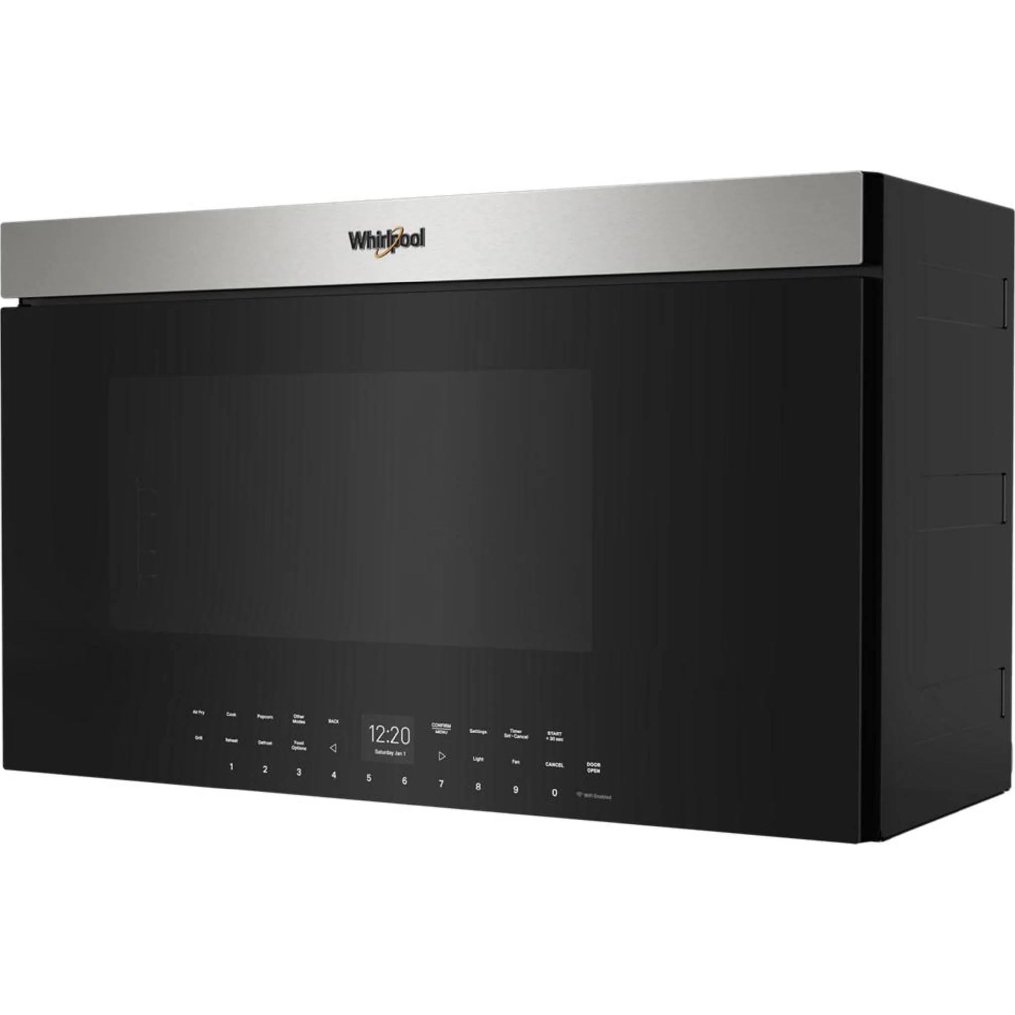 Whirlpool Air Fry Over- the-Range Microwave Oven with Flush Built-in Design -Fingerprint Resistant Stainless Steel (YWMMF7330RZ) - Image 11