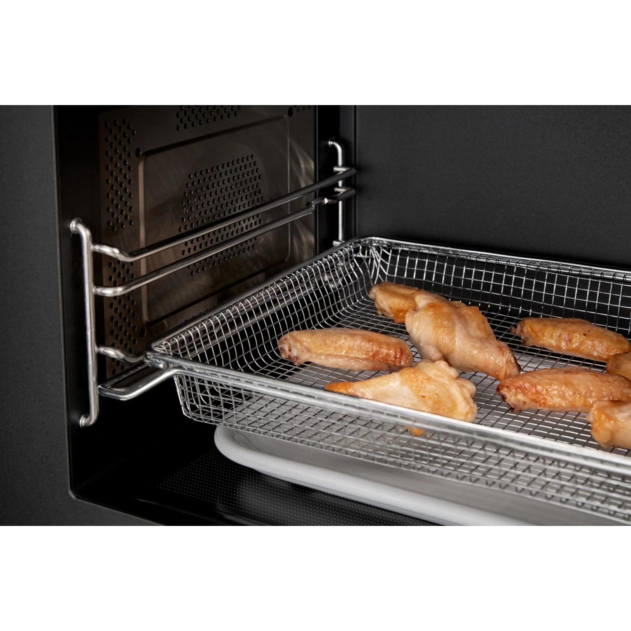 Whirlpool Air Fry Over- the-Range Microwave Oven with Flush Built-in Design -Fingerprint Resistant Stainless Steel (YWMMF7330RZ) - Image 21