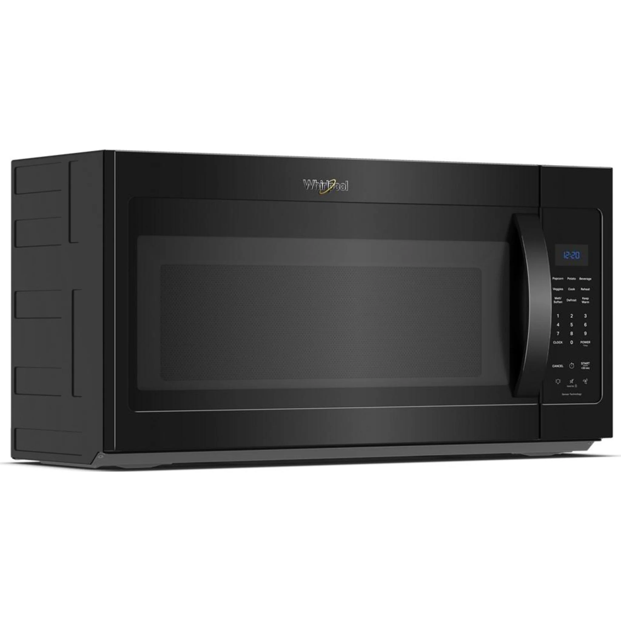 Whirlpool 1.9 cu ft. Over the Range Microwave with Sensor Cooking Technology - 900 Watts - Black (YWMMS3230SB) - Image 15