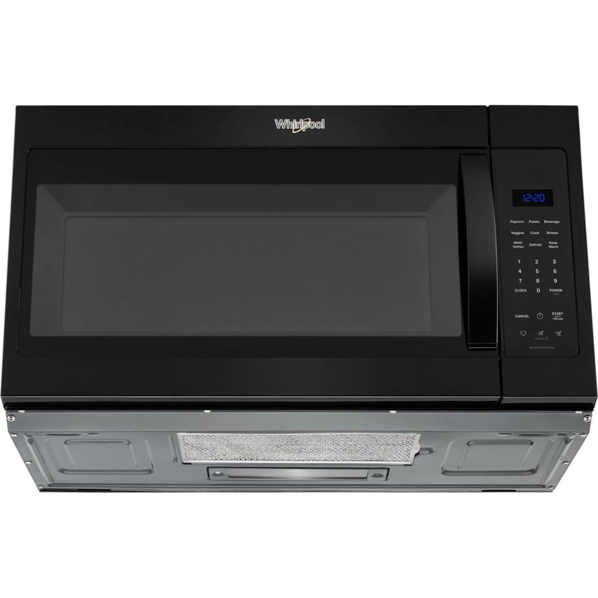 Whirlpool 1.9 cu ft. Over the Range Microwave with Sensor Cooking Technology - 900 Watts - Black (YWMMS3230SB) - Image 16