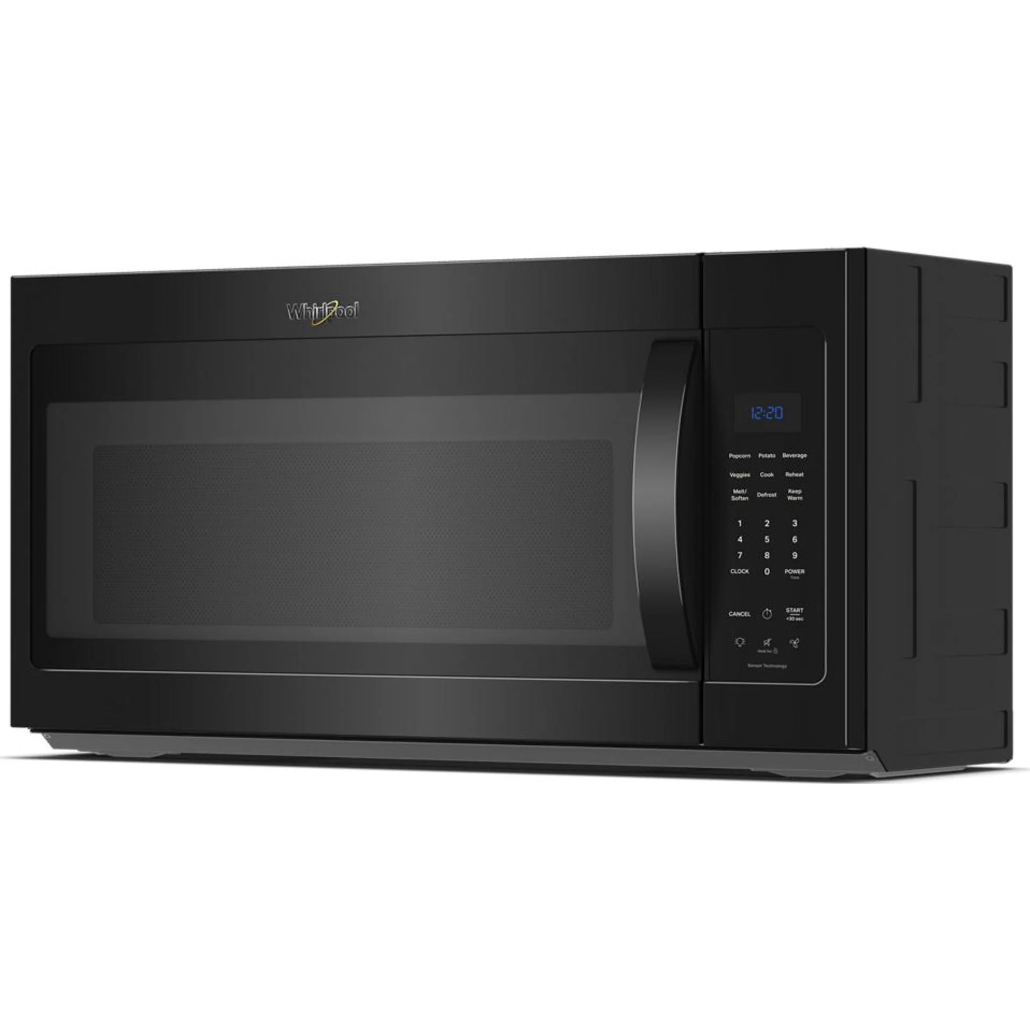 Whirlpool 1.9 cu ft. Over the Range Microwave with Sensor Cooking Technology - 900 Watts - Black (YWMMS3230SB) - Image 18