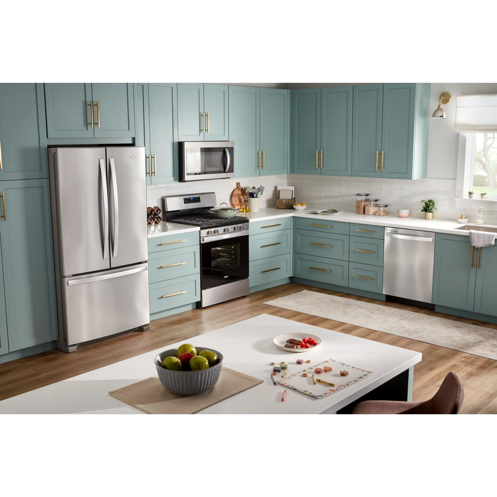 Whirlpool 1.9 cu ft. Over the Range Microwave with Sensor Cooking Technology - 900 Watts - White (YWMMS3230SW) - Image 3