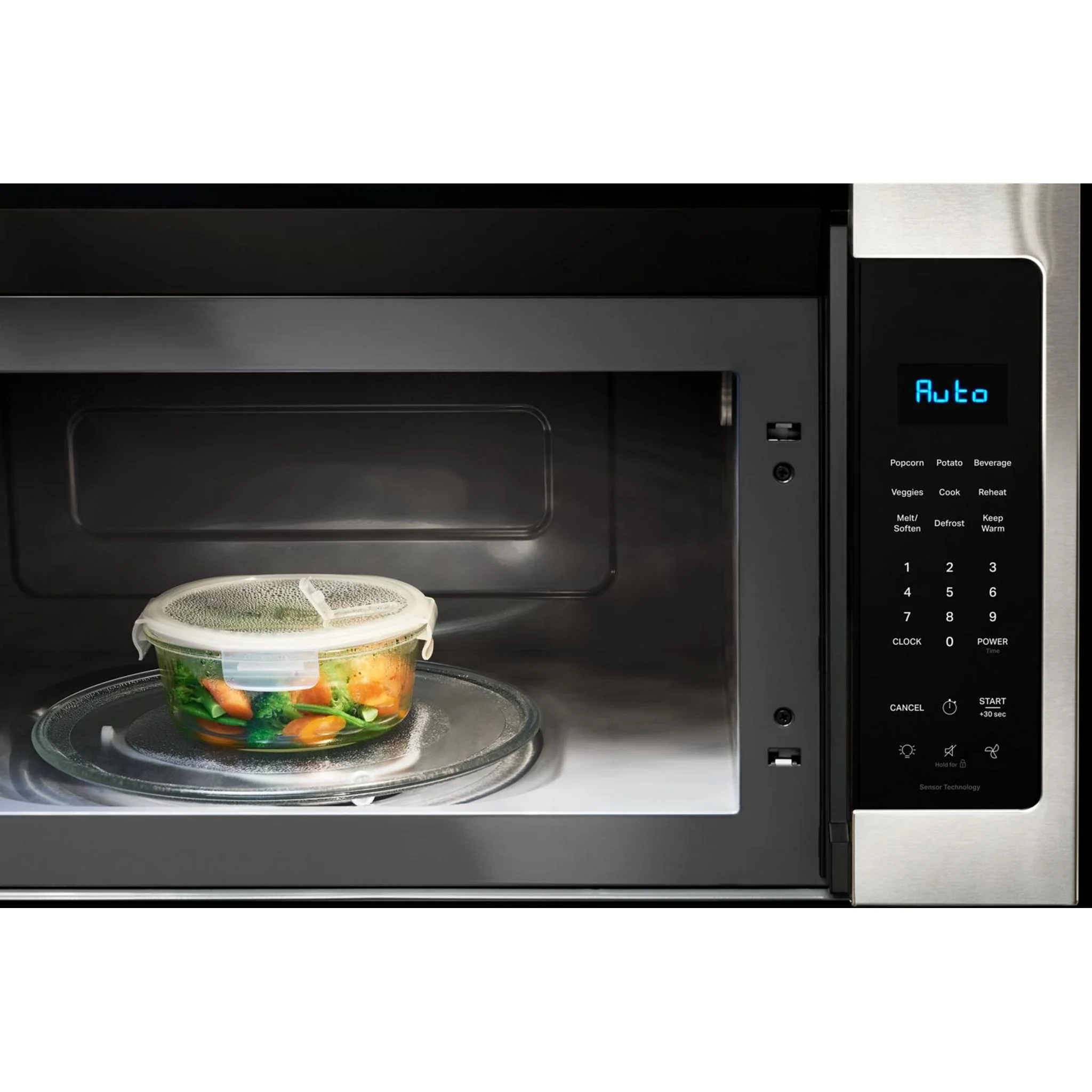 Whirlpool 1.9 cu ft. Over the Range Microwave with Sensor Cooking Technology - 900 Watts - White (YWMMS3230SW) - Image 5