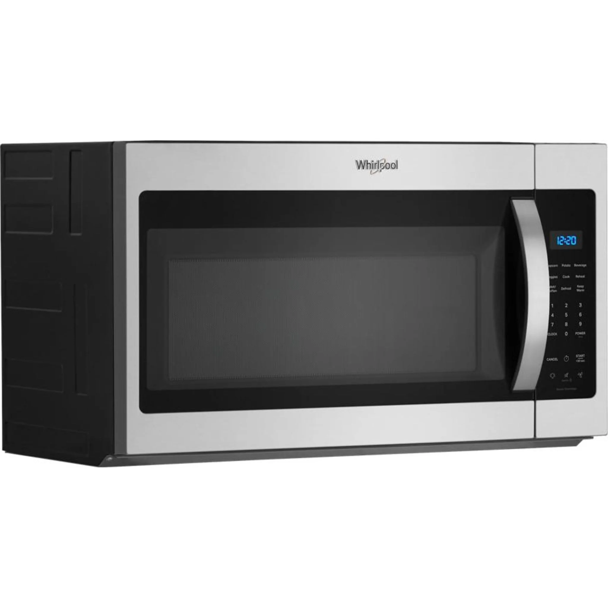 Whirlpool 1.9 cu ft. Over the Range Microwave with Sensor Cooking Technology - 900 Watts - Fingerprint Resistant Stainless Steel (YWMMS3230SZ) - Image 12