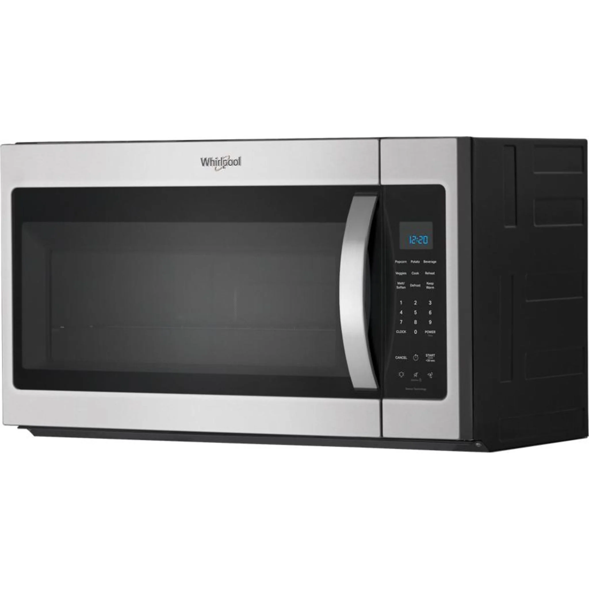 Whirlpool 1.9 cu ft. Over the Range Microwave with Sensor Cooking Technology - 900 Watts - Fingerprint Resistant Stainless Steel (YWMMS3230SZ) - Image 19