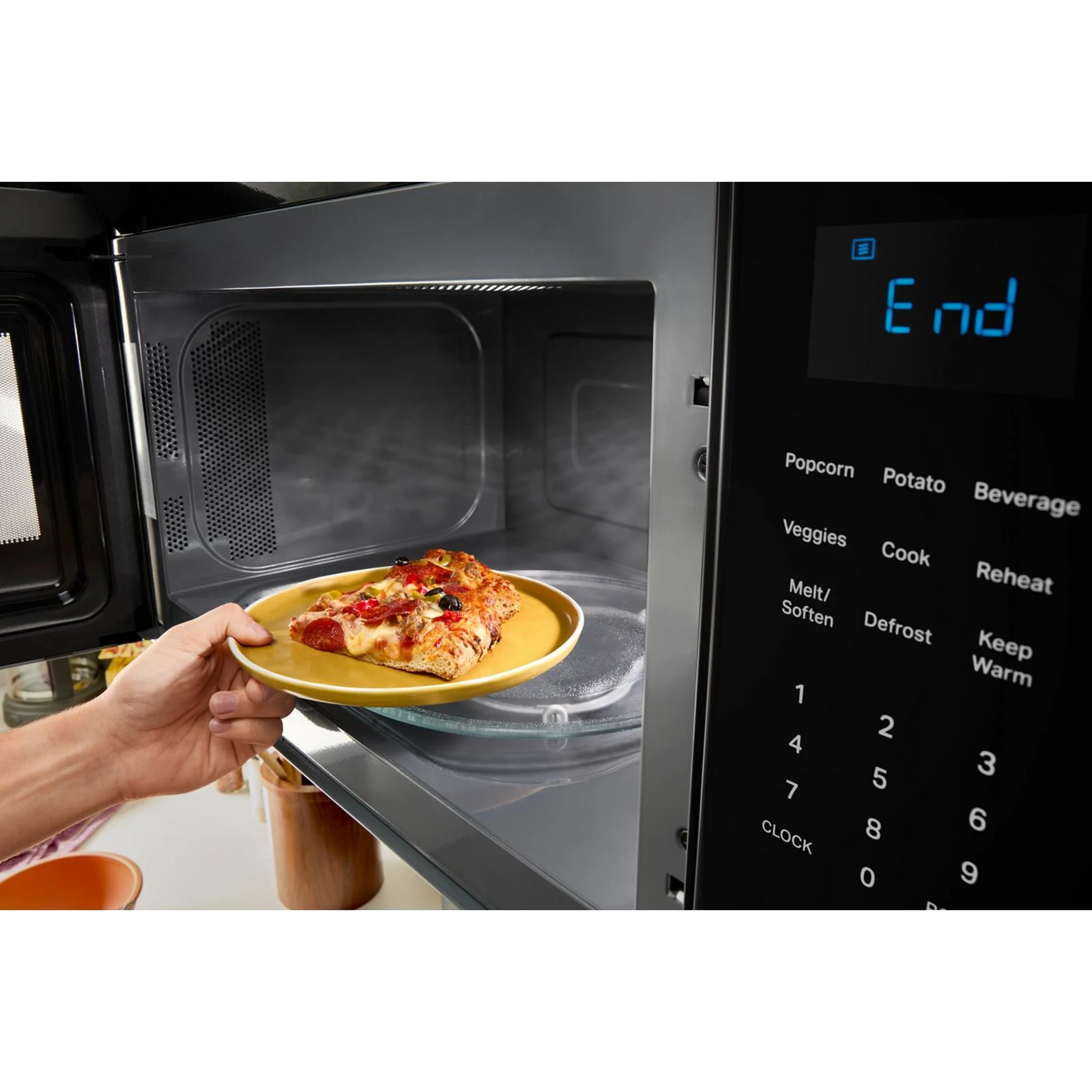 Whirlpool 1.9 cu ft. Over the Range Microwave with Sensor Cooking Technology - 900 Watts - Fingerprint Resistant Stainless Steel (YWMMS3230SZ) - Image 9