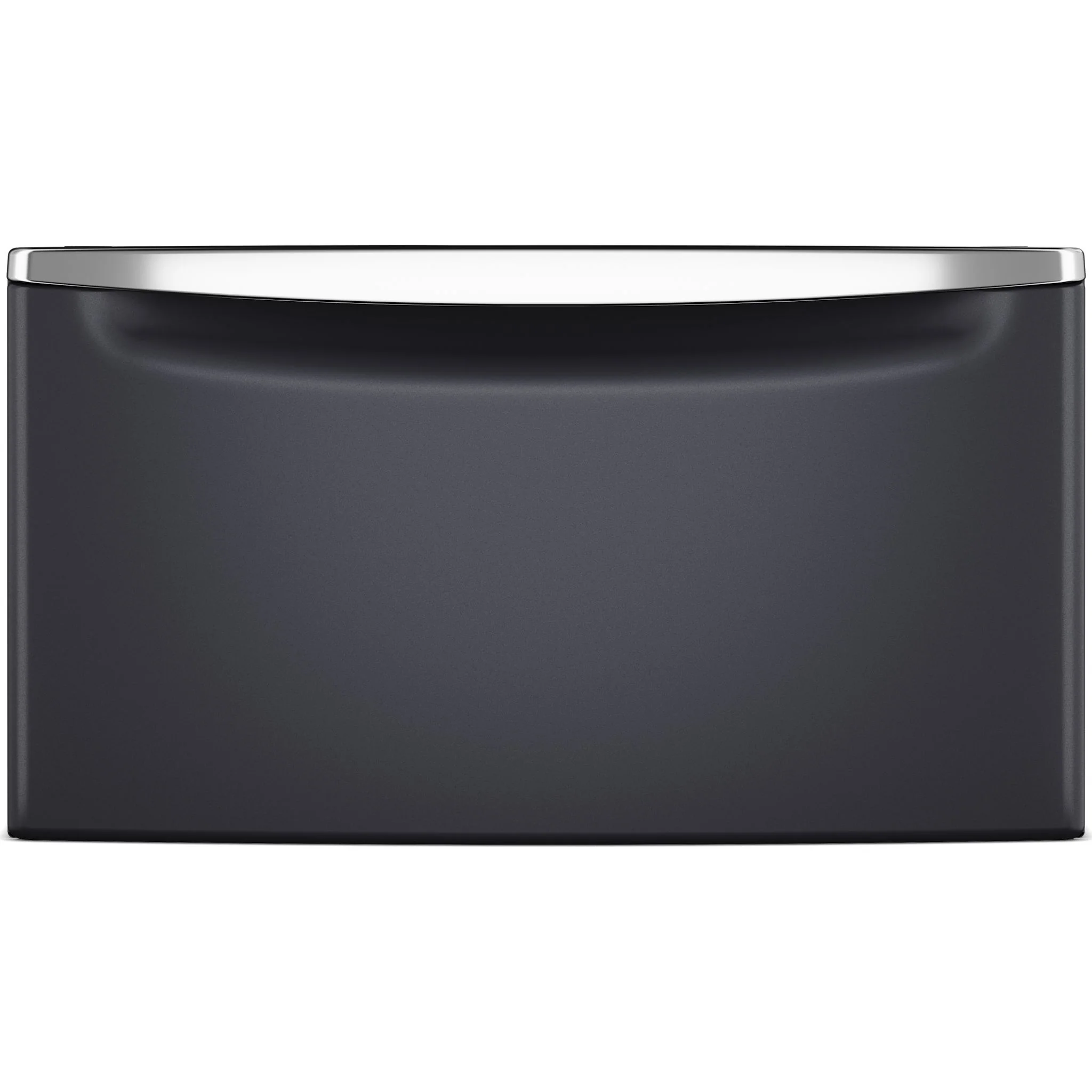 Whirlpool 15.5" (39.4 cm) Pedestal for Front Load Washer and Dryer with Storage -Midnight Steel (XHPC155RF)