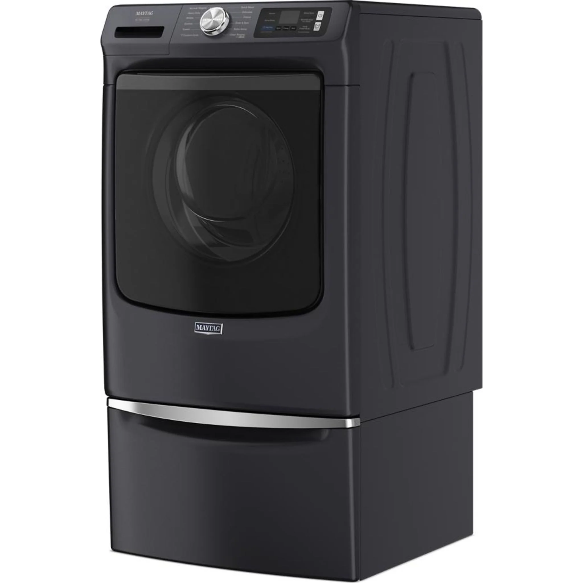 Whirlpool 15.5" (39.4 cm) Pedestal for Front Load Washer and Dryer with Storage -Midnight Steel (XHPC155RF) - Image 10