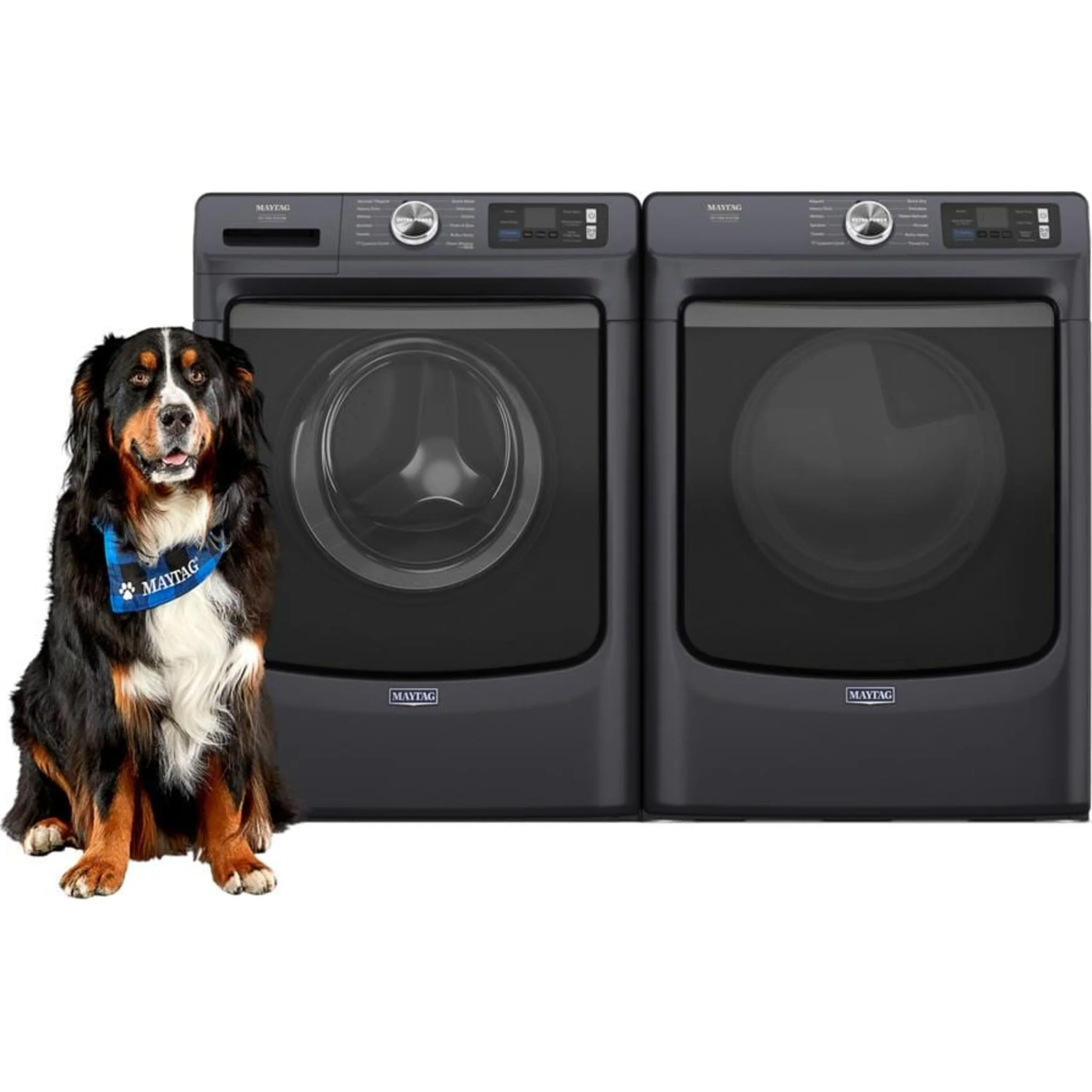 Whirlpool 15.5" (39.4 cm) Pedestal for Front Load Washer and Dryer with Storage -Midnight Steel (XHPC155RF) - Image 14