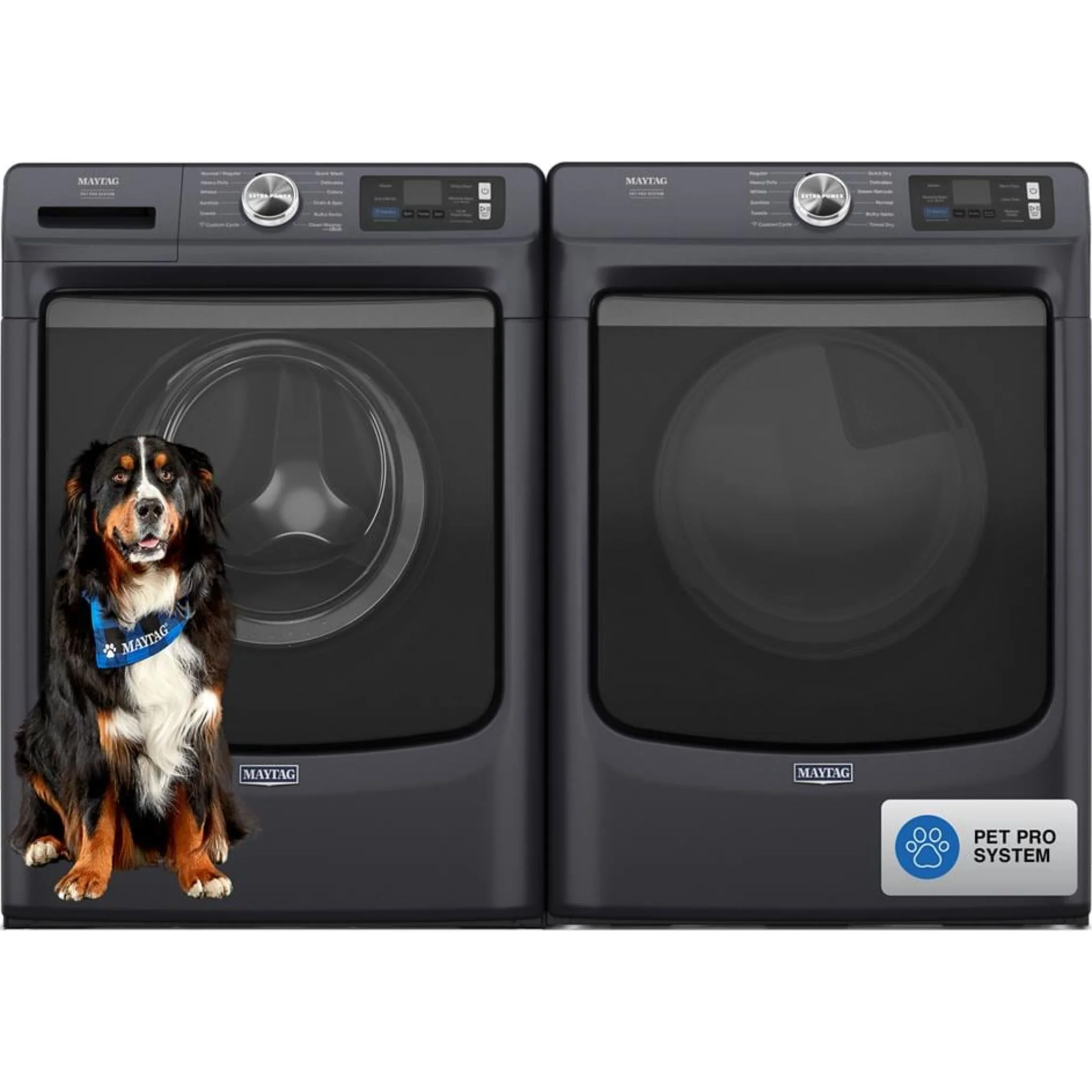 Whirlpool 15.5" (39.4 cm) Pedestal for Front Load Washer and Dryer with Storage -Midnight Steel (XHPC155RF) - Image 16