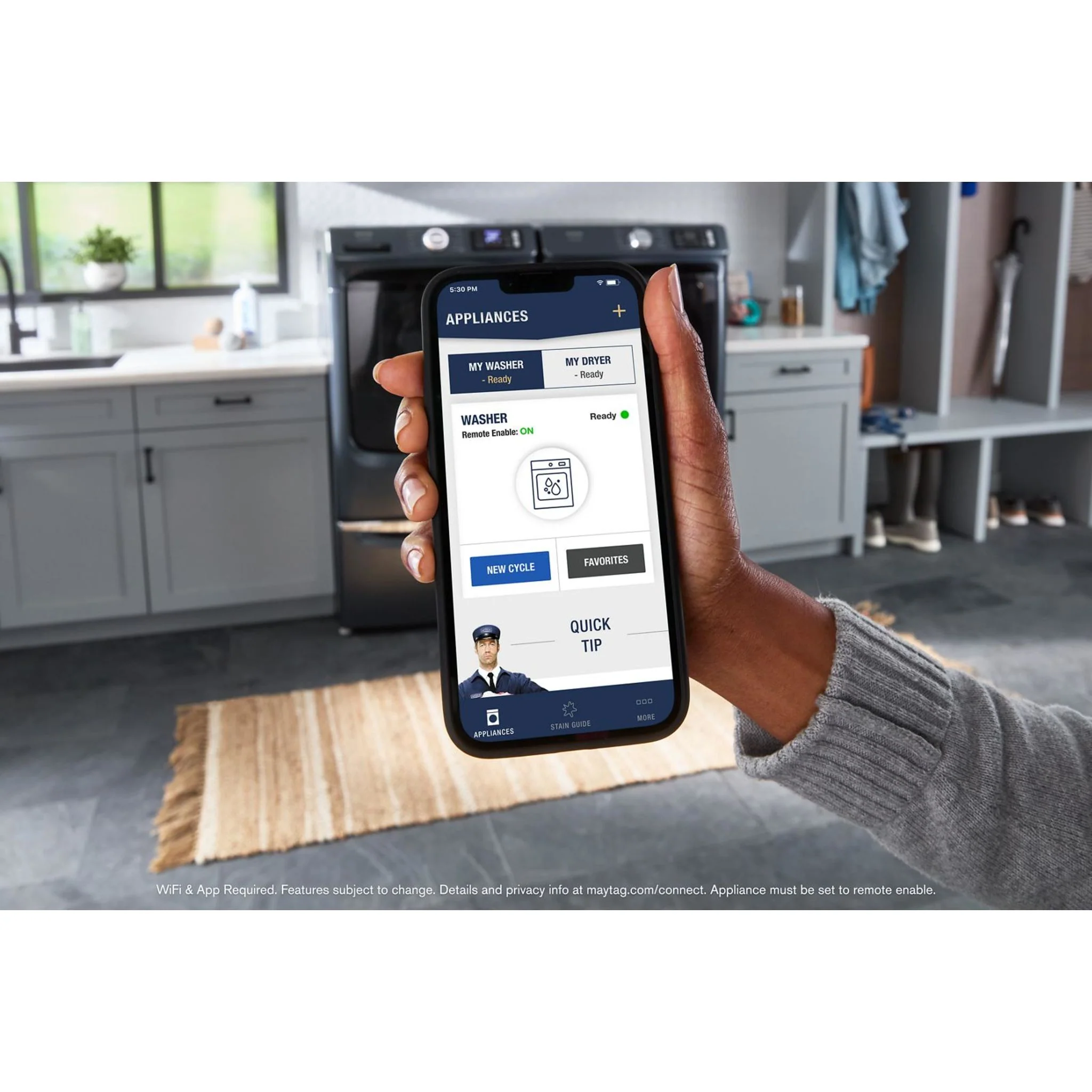 Whirlpool 15.5" (39.4 cm) Pedestal for Front Load Washer and Dryer with Storage -Midnight Steel (XHPC155RF) - Image 23
