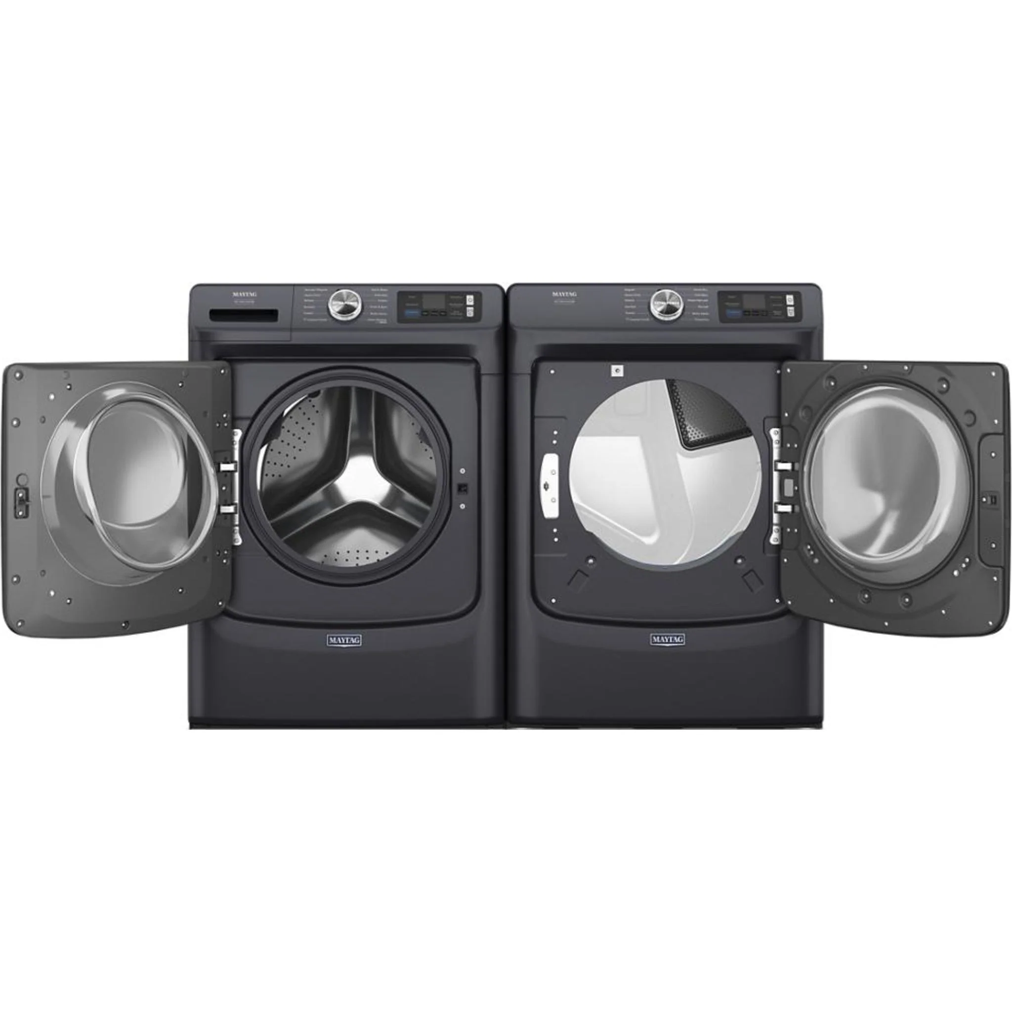 Whirlpool 15.5" (39.4 cm) Pedestal for Front Load Washer and Dryer with Storage -Midnight Steel (XHPC155RF) - Image 24