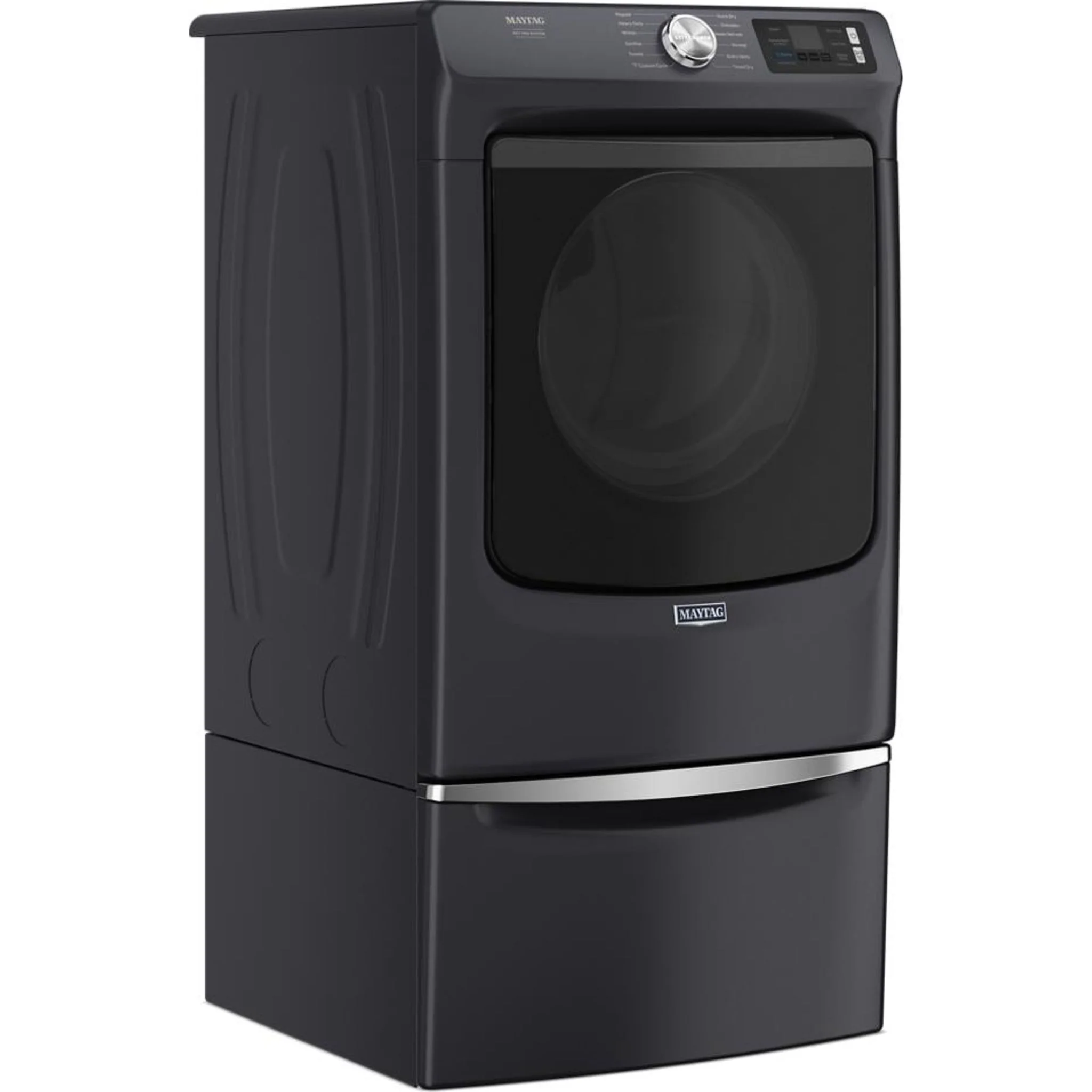 Whirlpool 15.5" (39.4 cm) Pedestal for Front Load Washer and Dryer with Storage -Midnight Steel (XHPC155RF) - Image 35