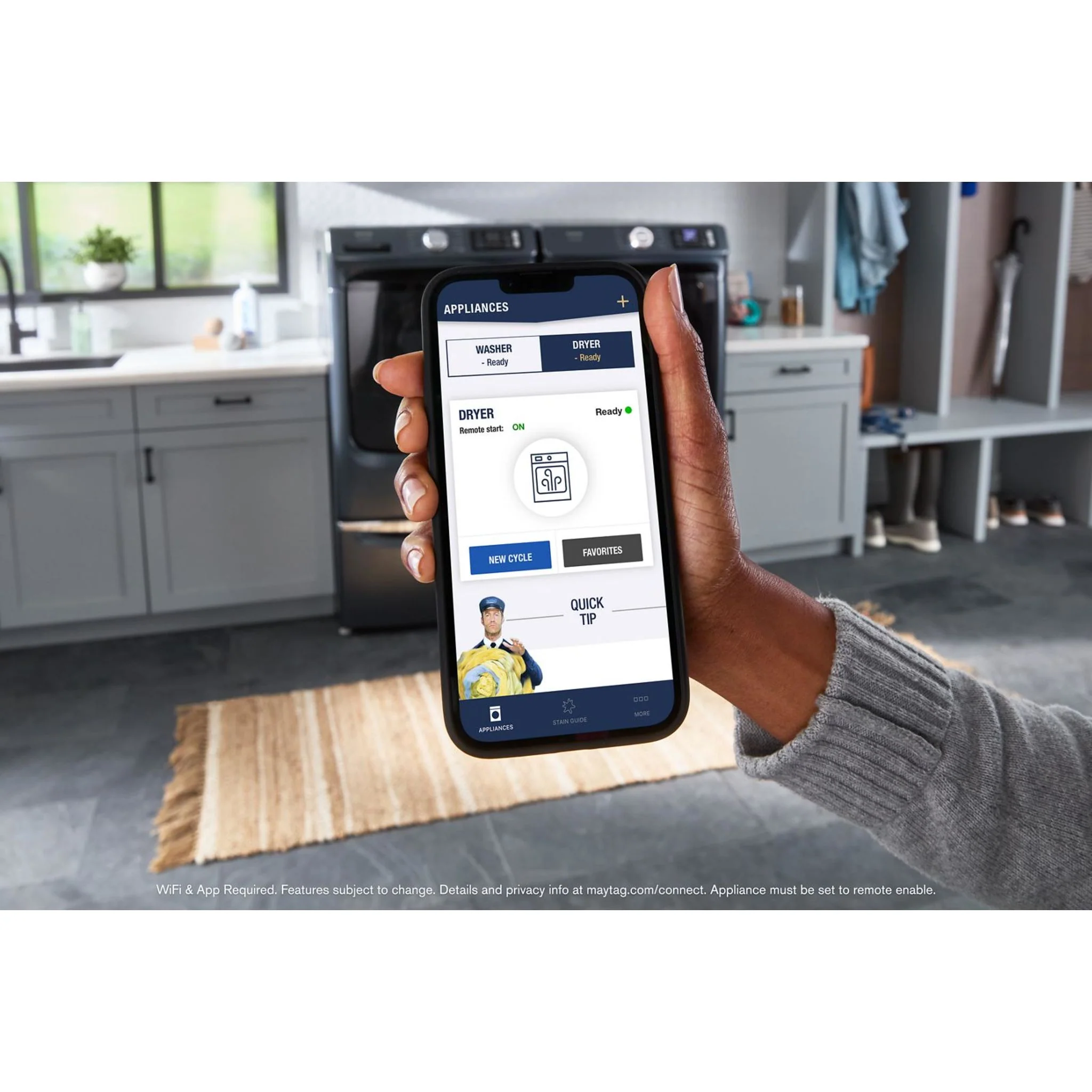Whirlpool 15.5" (39.4 cm) Pedestal for Front Load Washer and Dryer with Storage -Midnight Steel (XHPC155RF) - Image 42