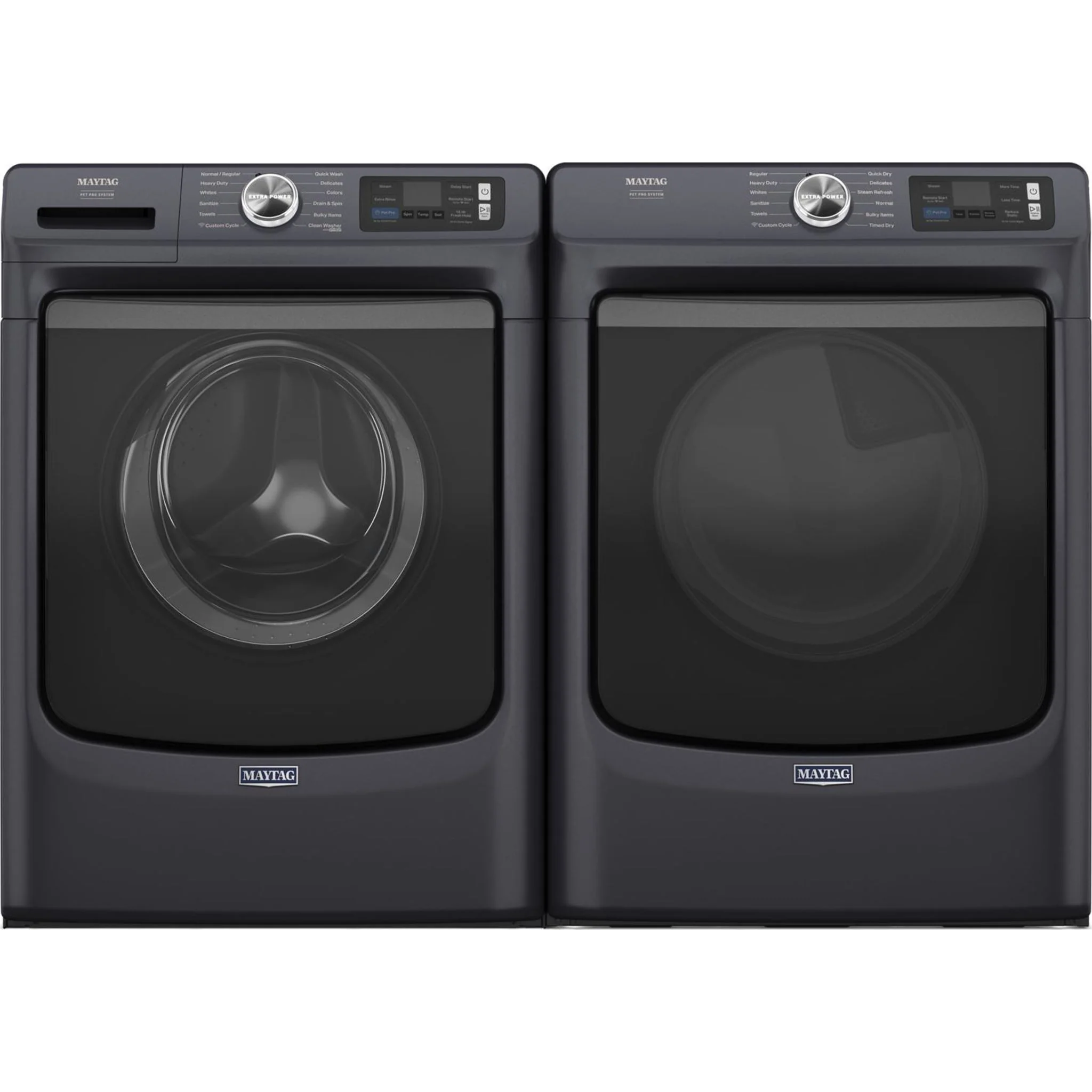 Whirlpool 15.5" (39.4 cm) Pedestal for Front Load Washer and Dryer with Storage -Midnight Steel (XHPC155RF) - Image 8