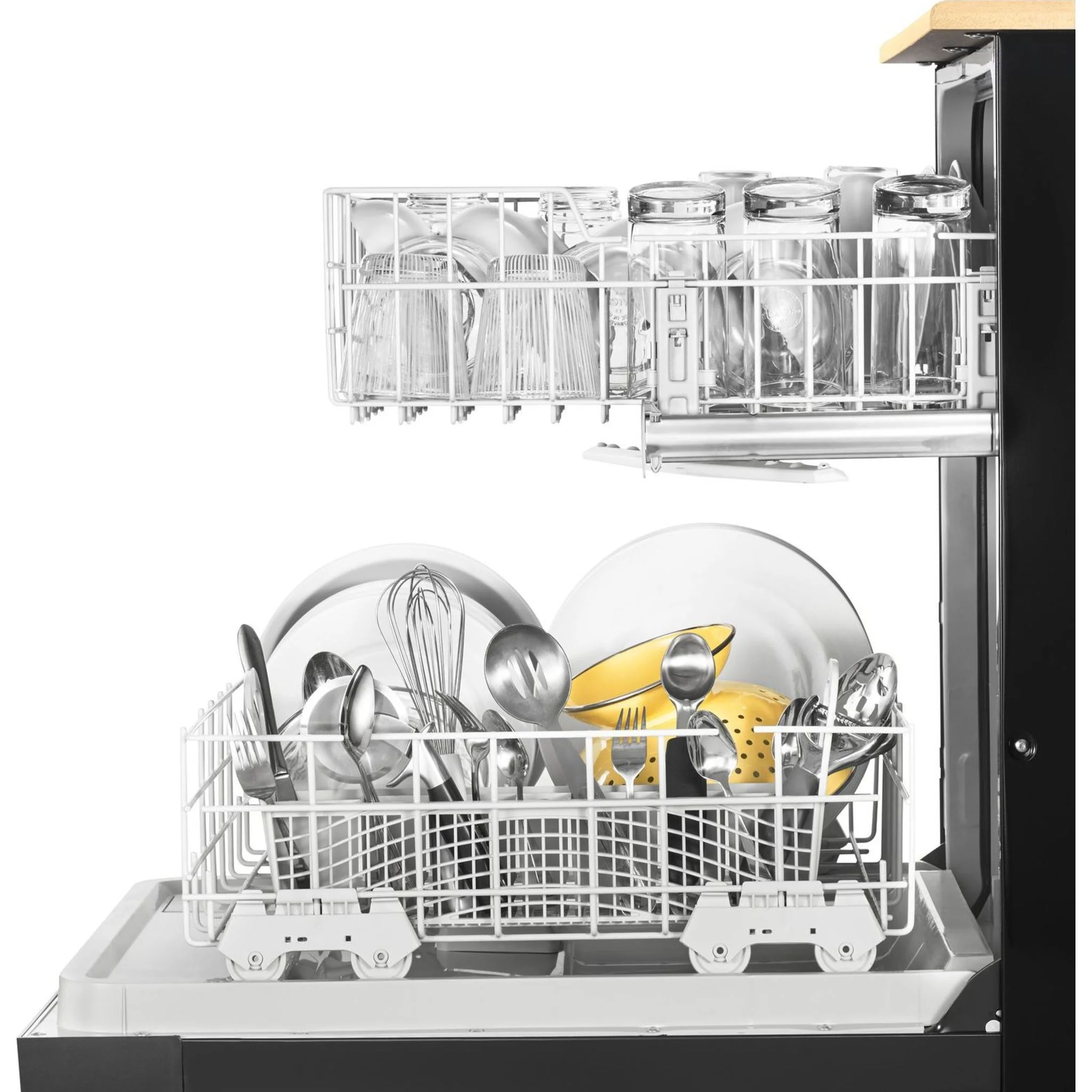Whirlpool Heavy-Duty Dishwasher with 1-Hour Wash Cycle -Black (WDP370PAHB) - Image 13