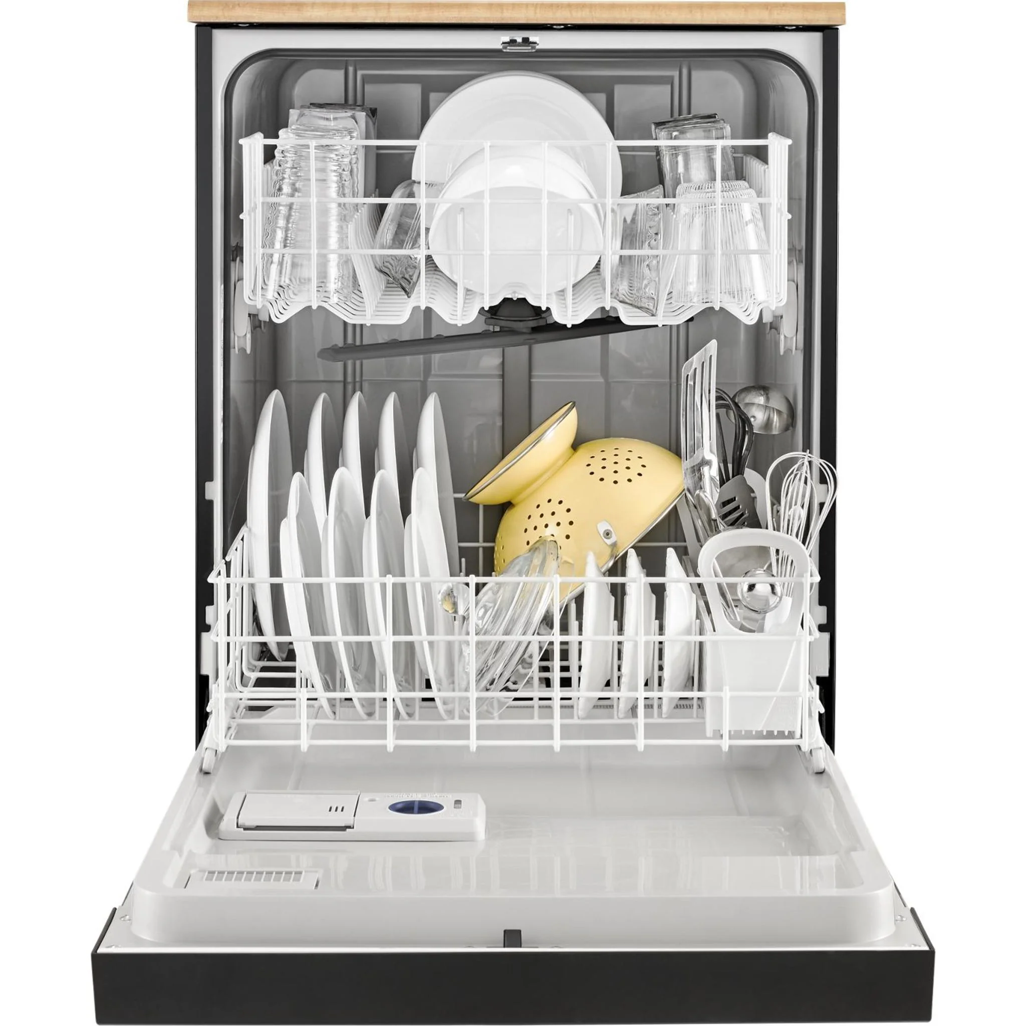 Whirlpool Heavy-Duty Dishwasher with 1-Hour Wash Cycle -Black (WDP370PAHB) - Image 15