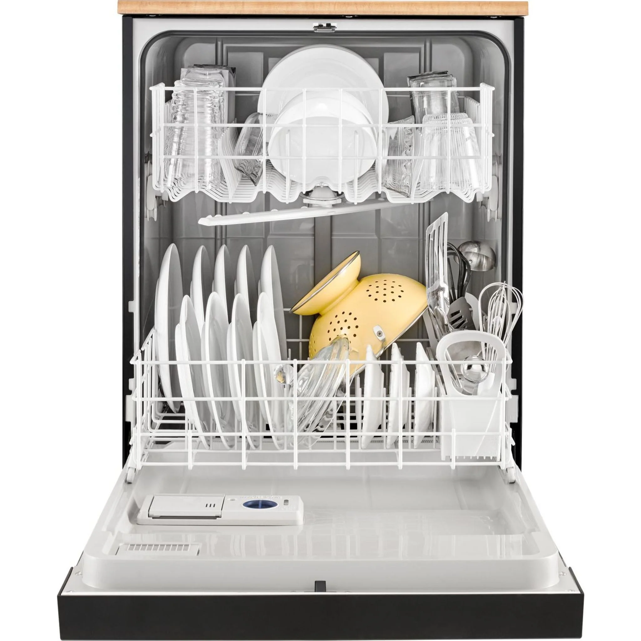 Whirlpool Heavy-Duty Dishwasher with 1-Hour Wash Cycle -Black (WDP370PAHB) - Image 16