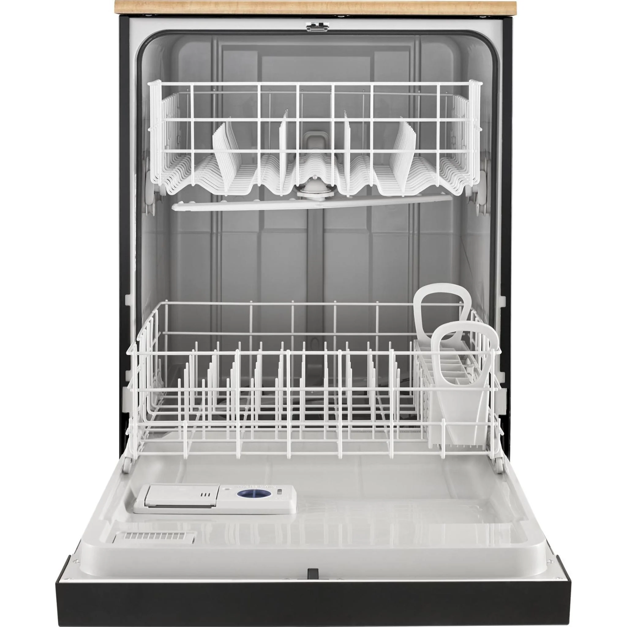 Whirlpool Heavy-Duty Dishwasher with 1-Hour Wash Cycle -Black (WDP370PAHB) - Image 28