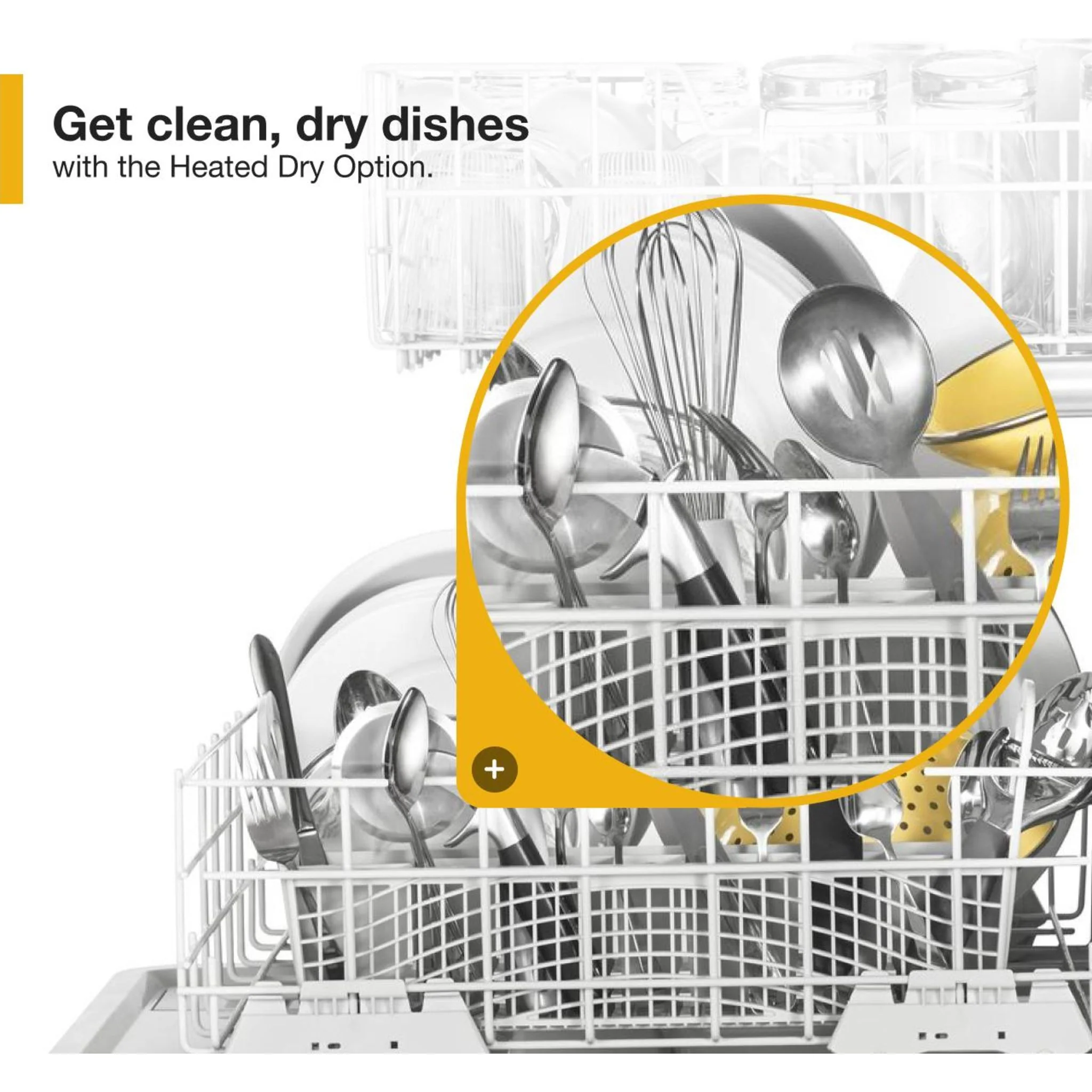 Whirlpool Heavy-Duty Dishwasher with 1-Hour Wash Cycle -Black (WDP370PAHB) - Image 30