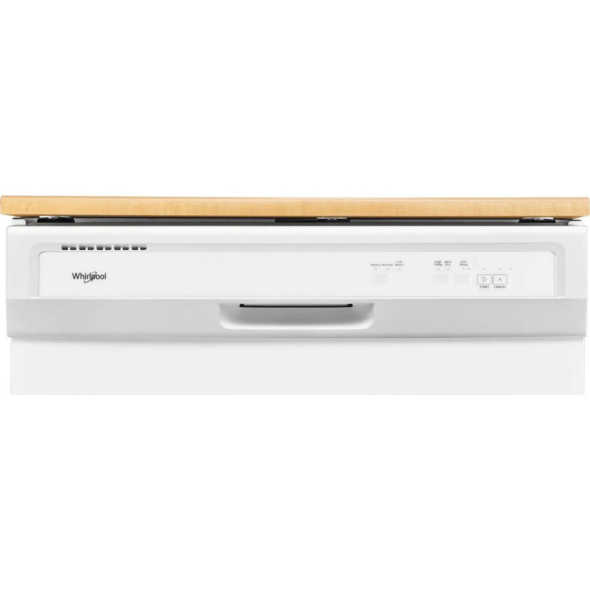 Whirlpool Heavy-Duty Dishwasher with 1-Hour Wash Cycle -White (WDP370PAHW) - Image 14