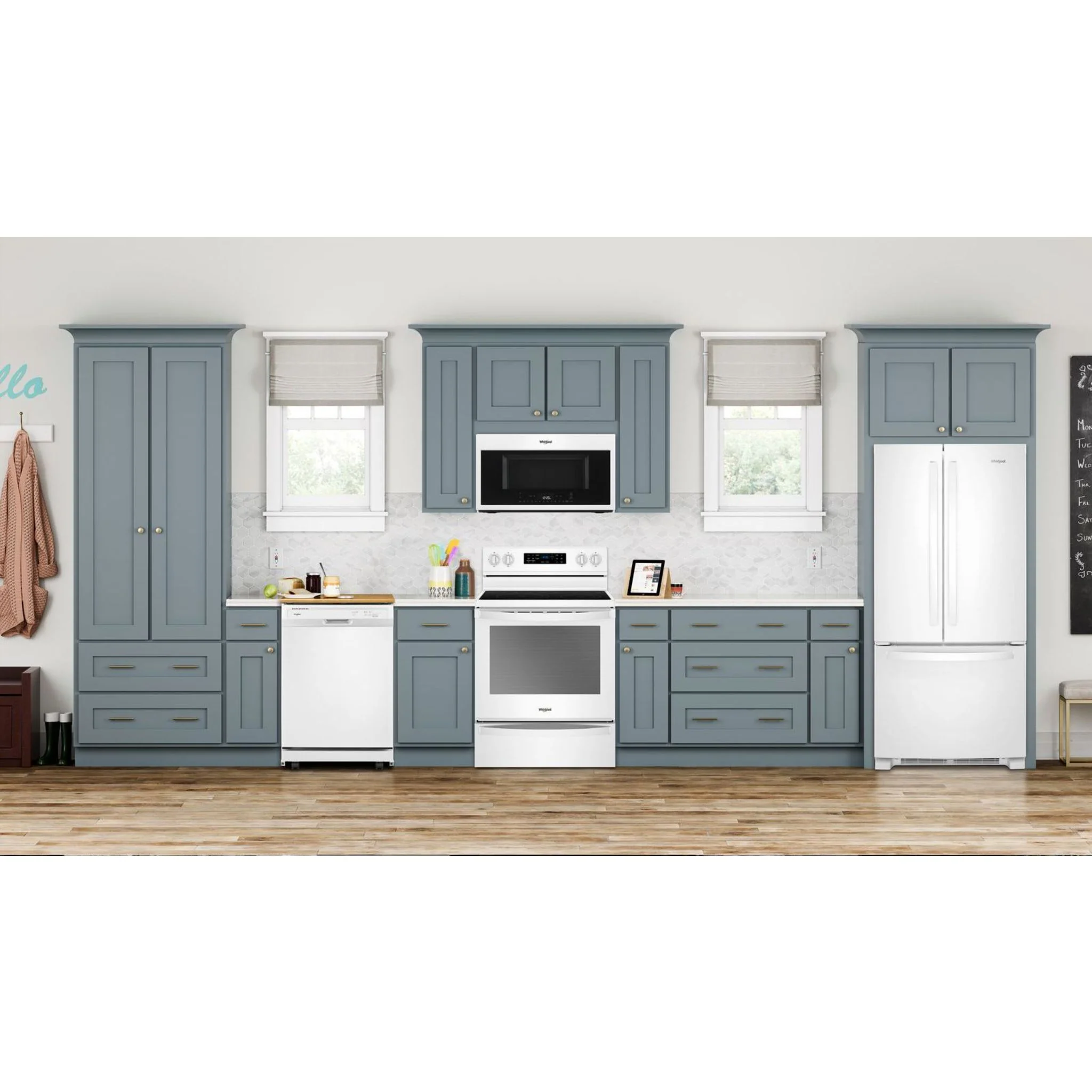 Whirlpool Heavy-Duty Dishwasher with 1-Hour Wash Cycle -White (WDP370PAHW) - Image 17